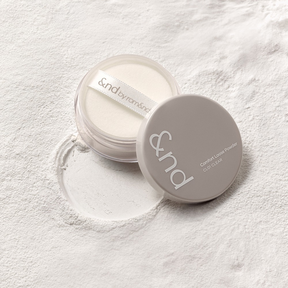 &nd by Romand Comfort Loose Powder - CL01 CLEAR