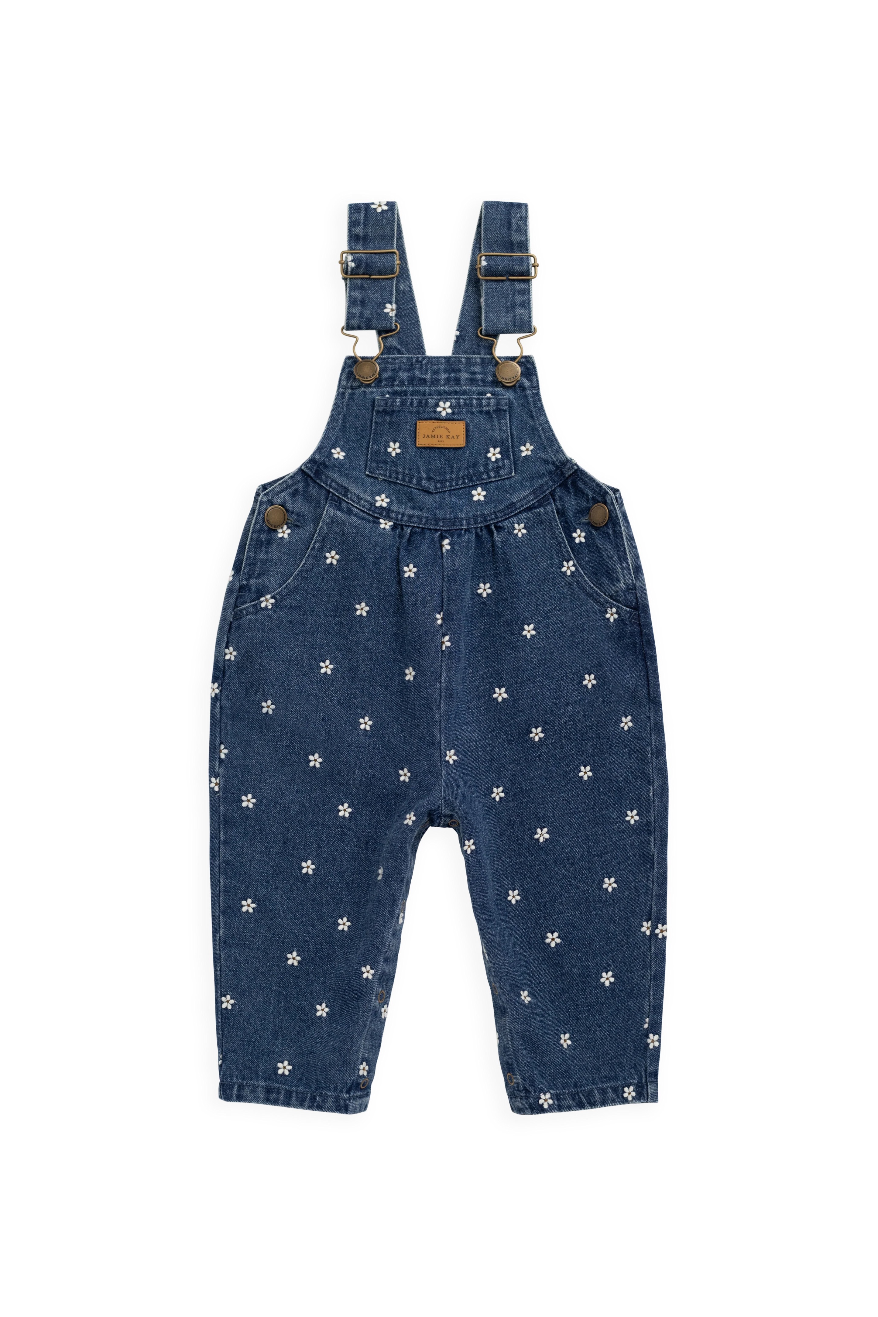 【預購】JAMIE KAY -Cecil Overall（ Josie Floral Denim）