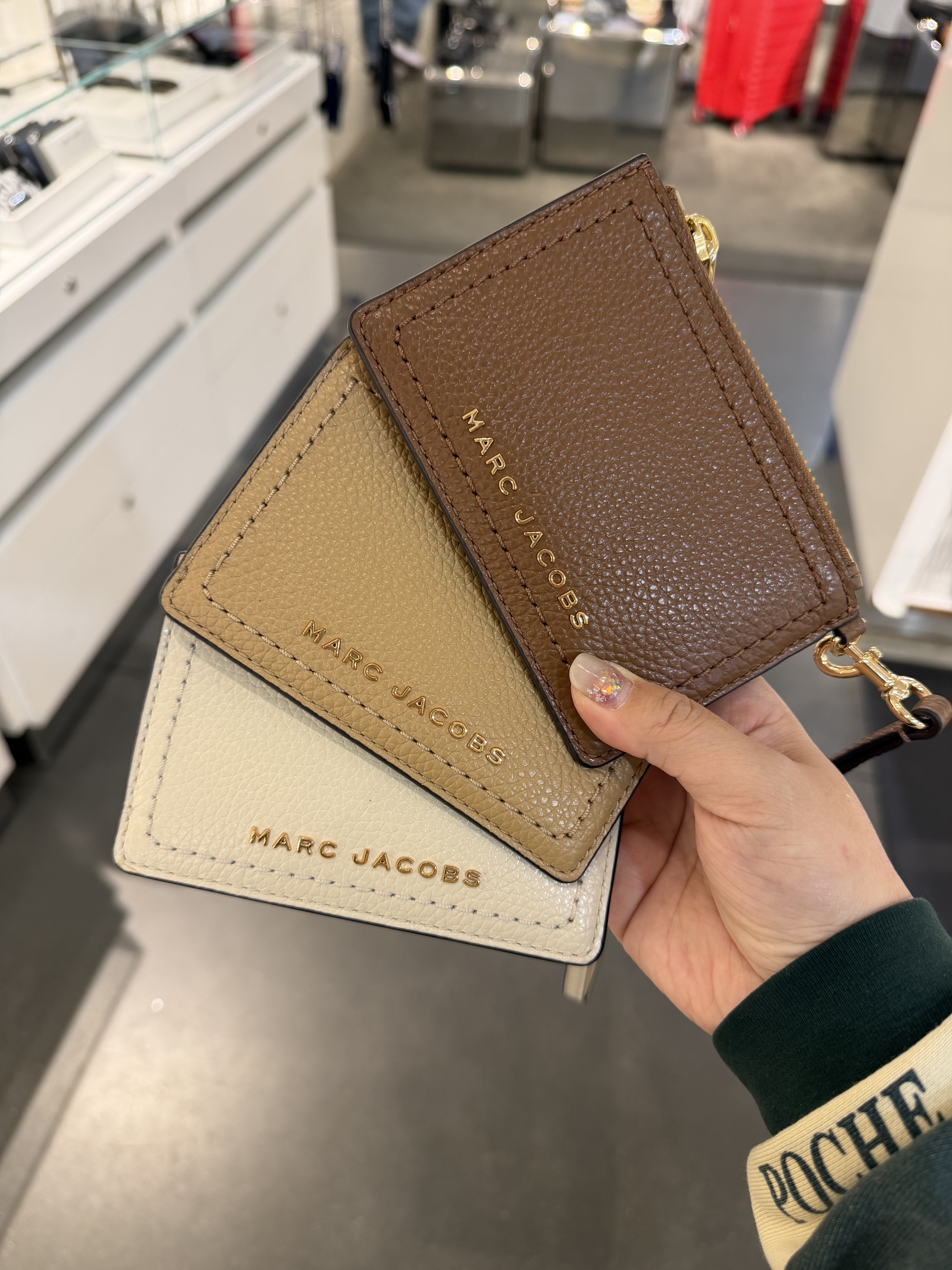 【直播】Marc Jacobs LX021115 散子卡包