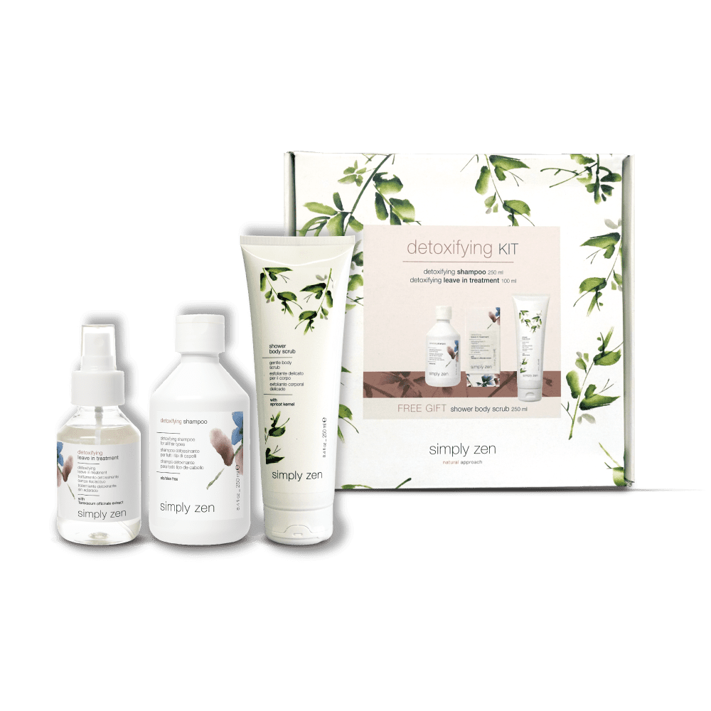 Simply zen 洗髮沐浴淨化組禮盒