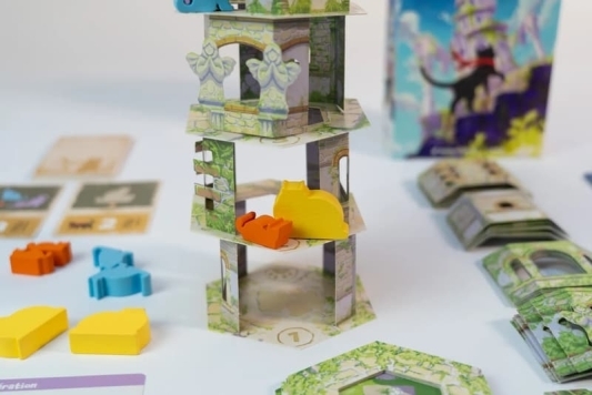 貓塔 托托的奇妙旅程 Cat and the Tower 繁體中文版