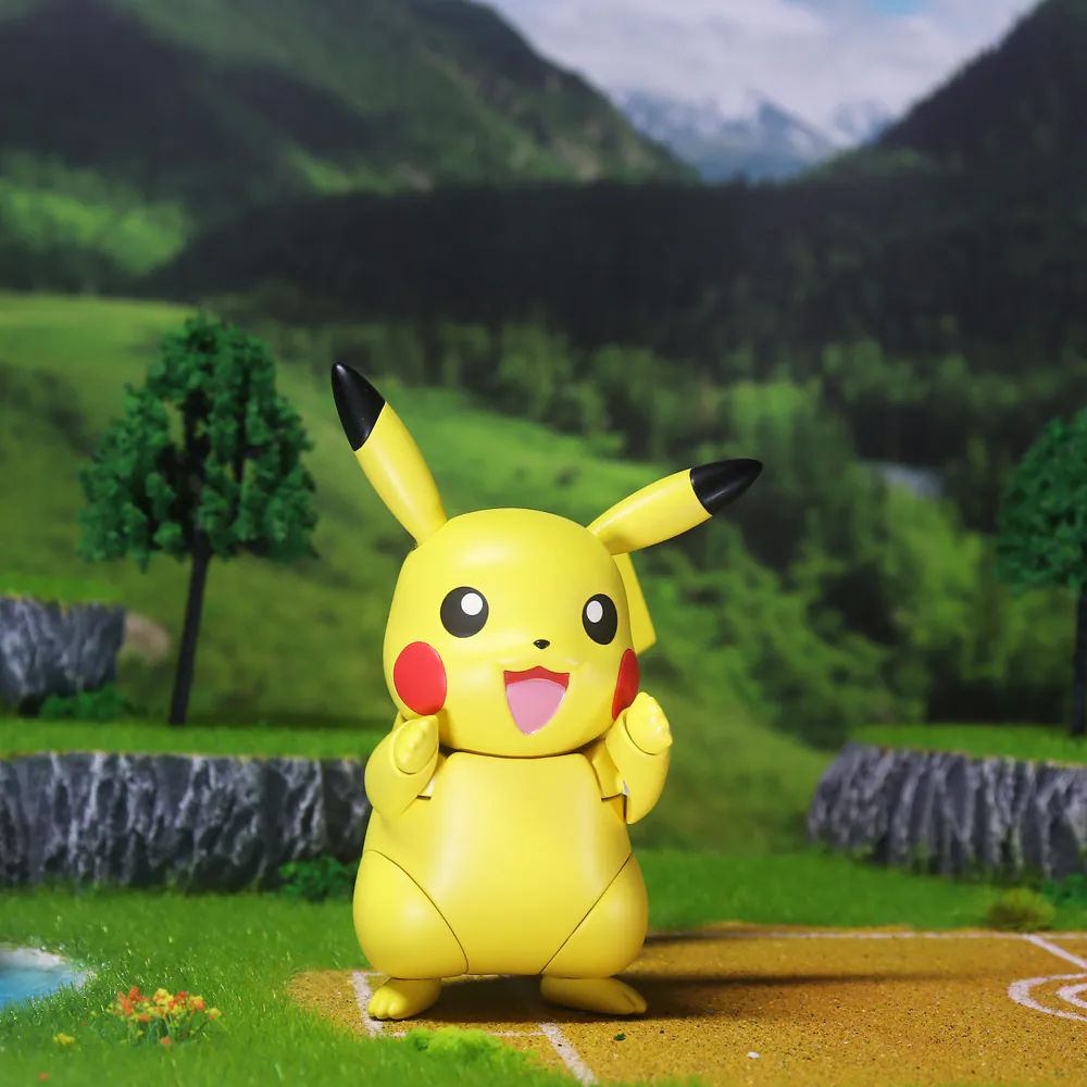 動感寶可夢--皮卡丘