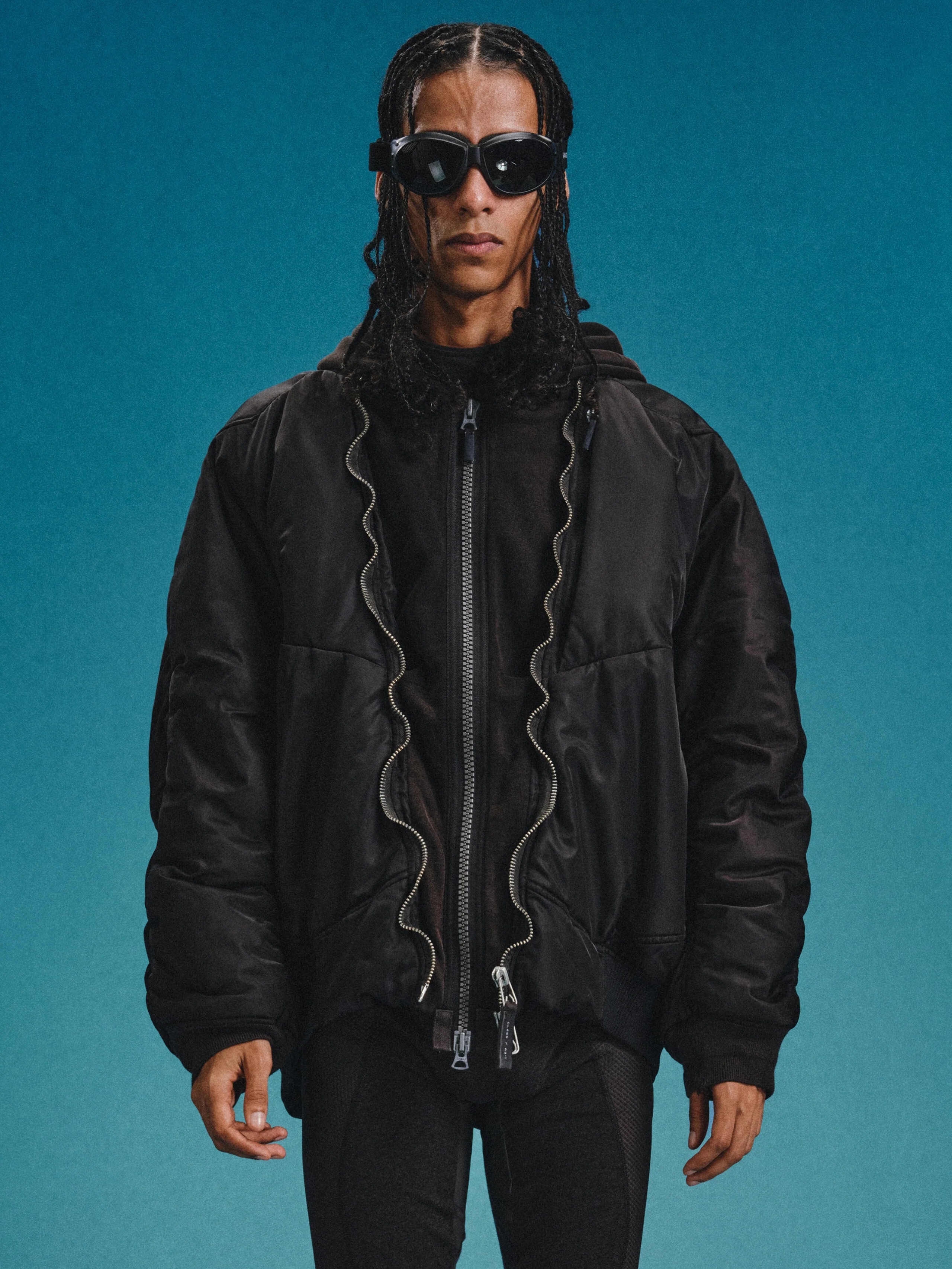 【Focus Store】現貨 Hamcus DUSZEN Raiden-17 / Low-Orbit MA-1 Aged Faux-Layered Padded Bomber 多層加厚飛行員夾克 ZM03725-1 CB