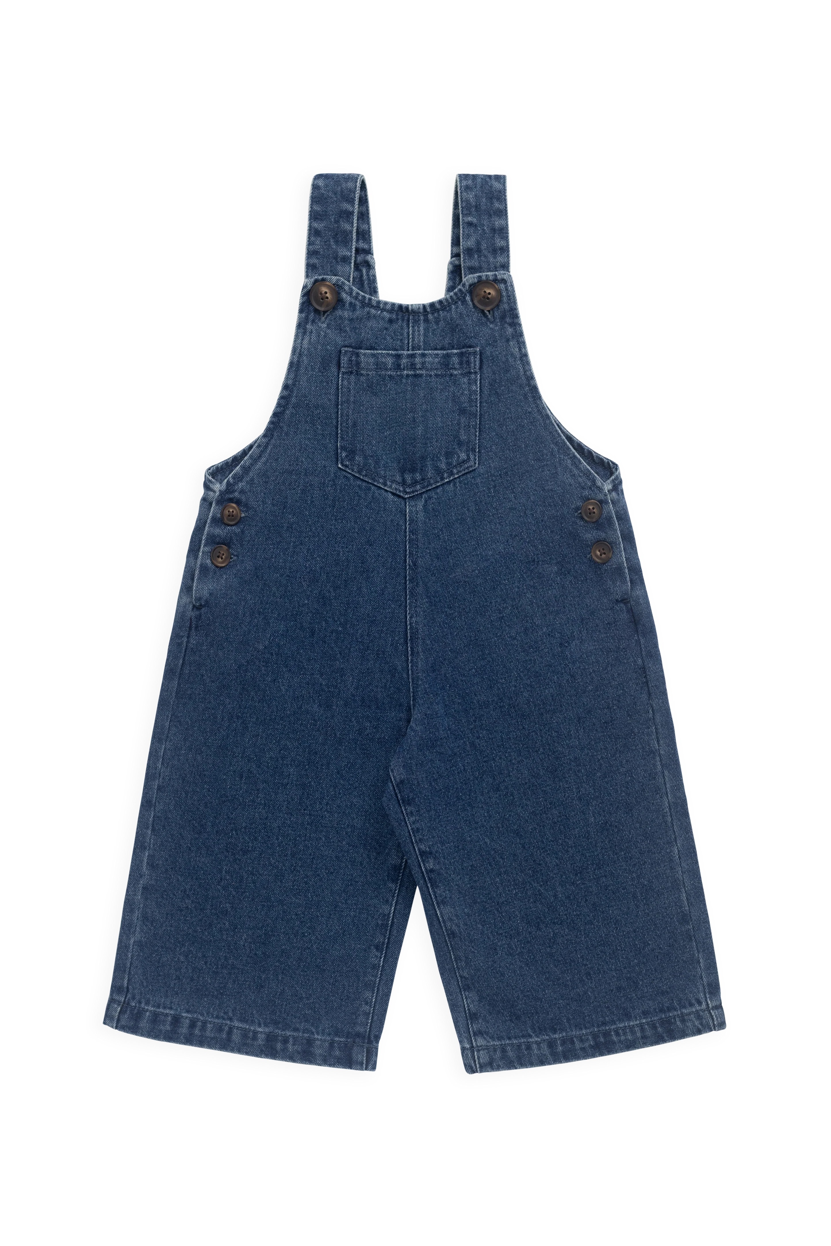 【預購】JAMIE KAY -Dorian Overall（Classic Denim）