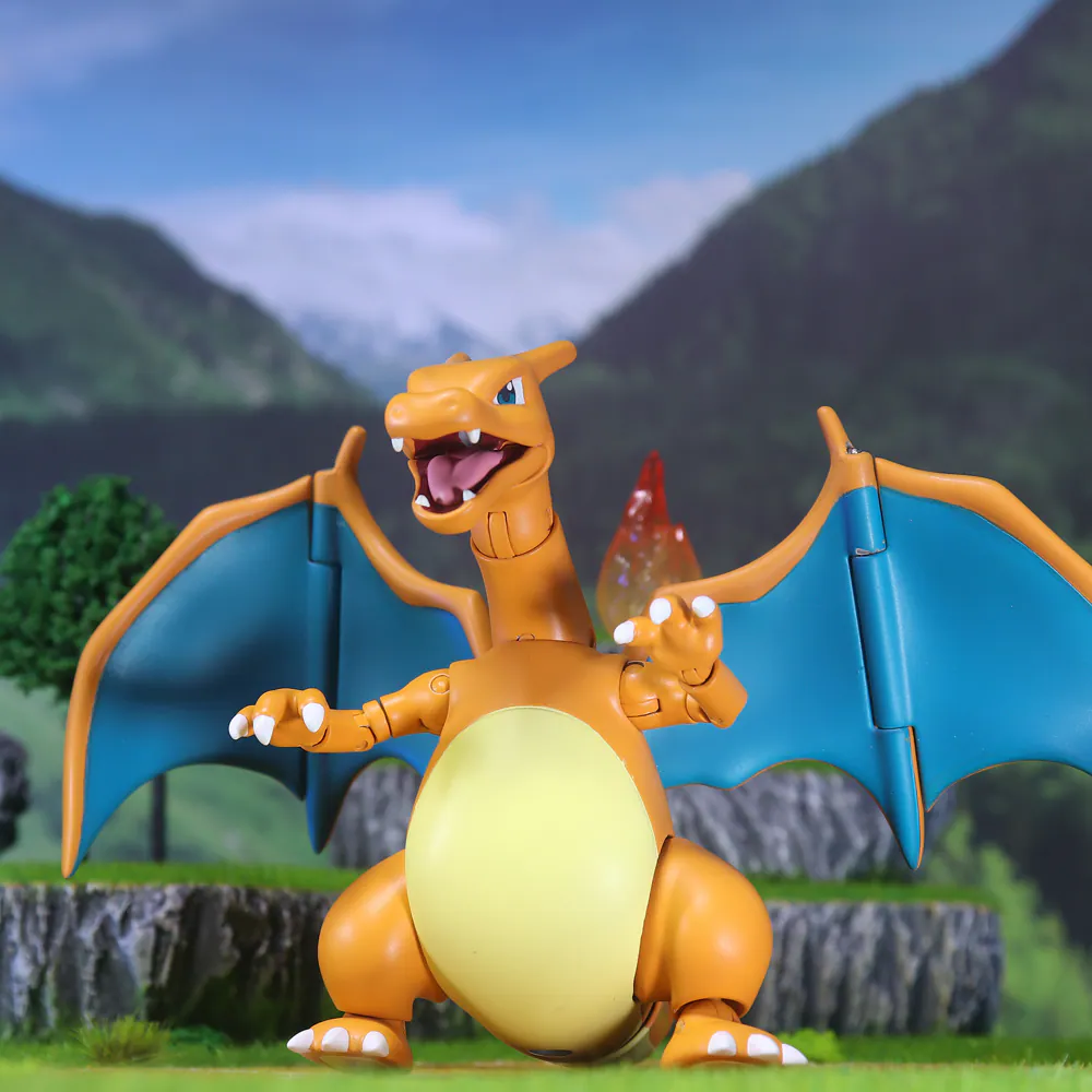 動感寶可夢--噴火龍