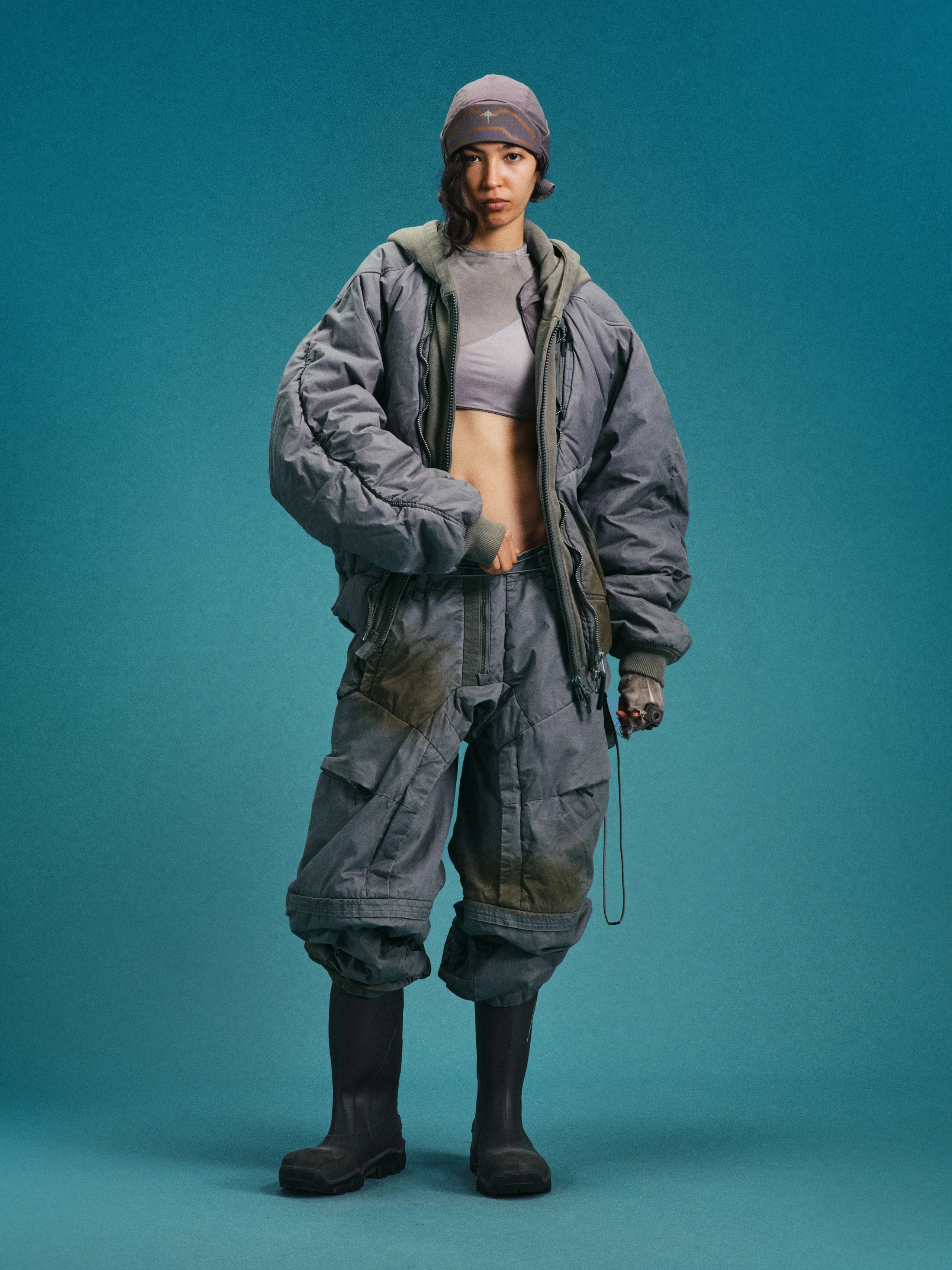 【Focus Store】現貨 Hamcus DUSZEN Raiden-17 / Low-Orbit MA-1 Waxed Pilot Faux-Layered Padded Bomber 蠟質飛行員仿多層襯墊外套 ZM03725-1 BT