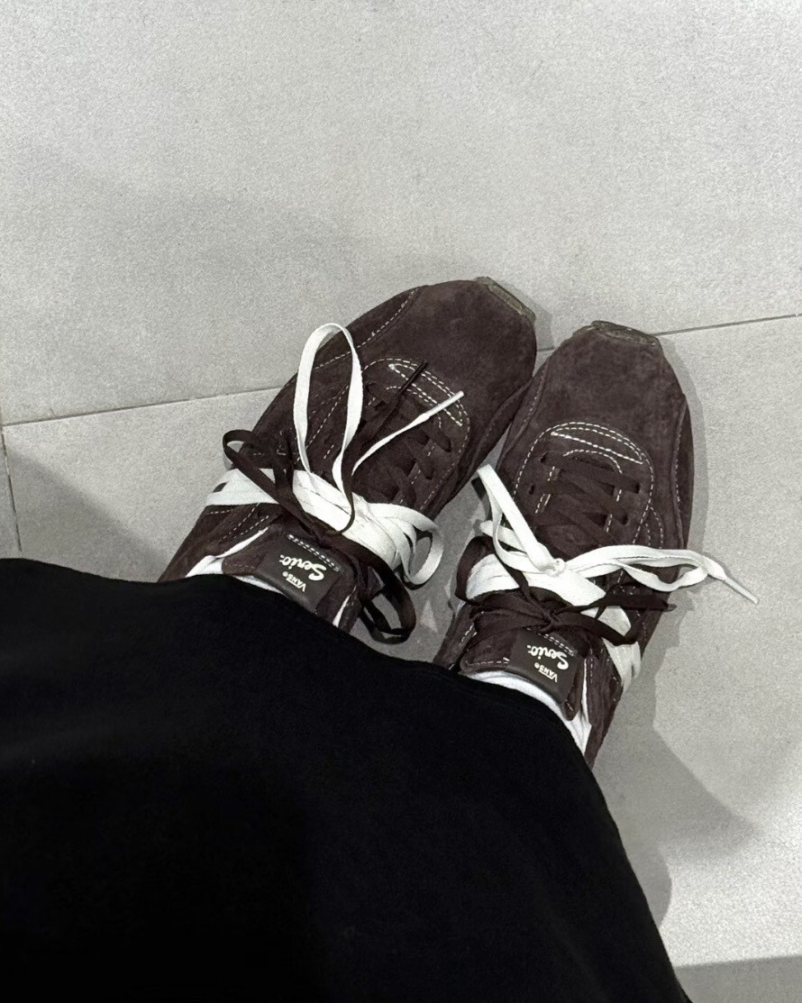 "代購" Vans Super Lowpro TRAINER 德訓鞋 解構 雙鞋帶 黑色/棕色 男女鞋