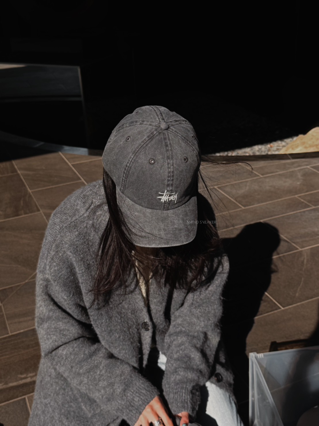 <會不會太便宜!!!> STUSSY BASIC CAP WASHED 老帽