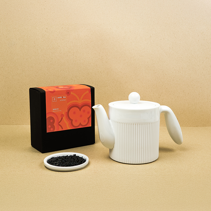 茶席收藏組_古希臘柱茶壺x伯爵夫人紅茶組