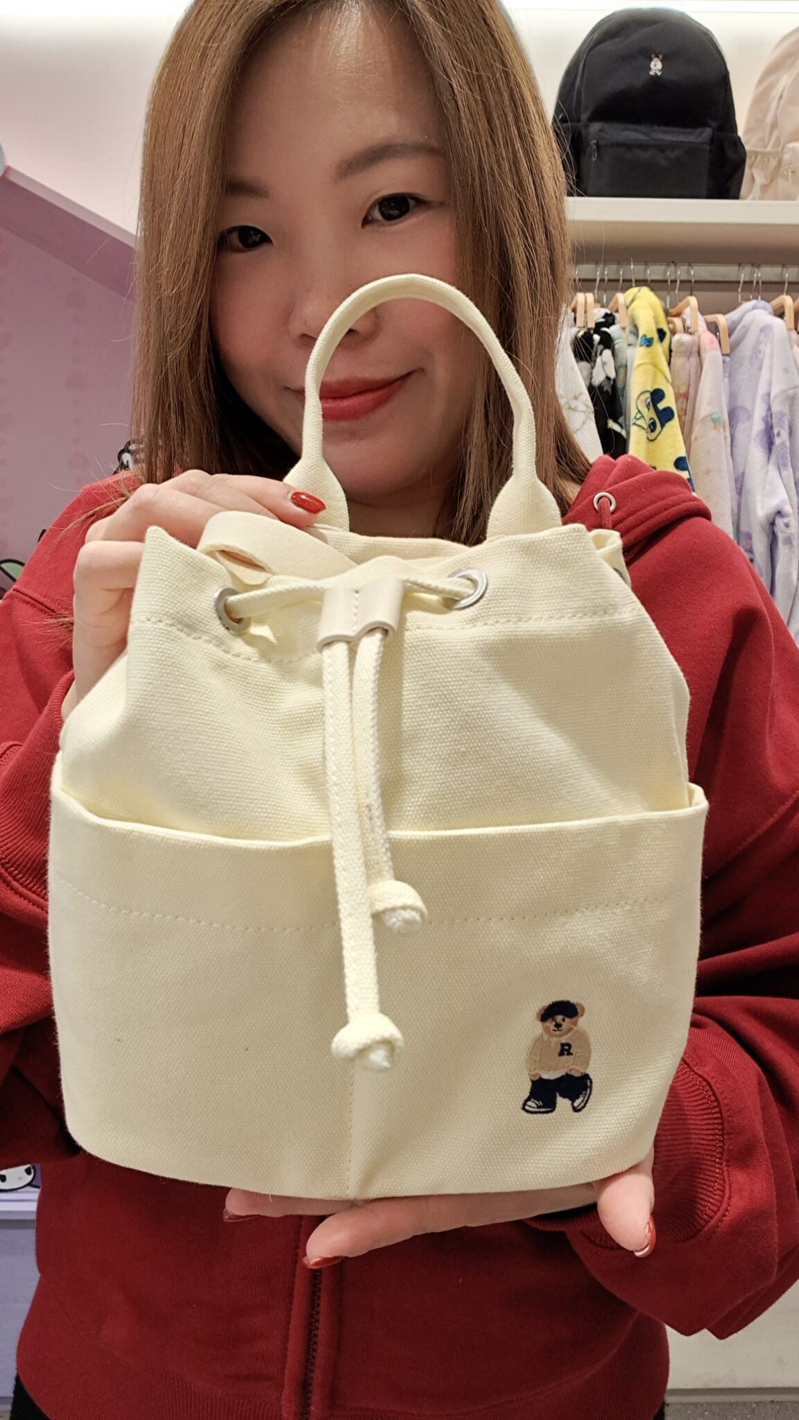 韓國代購 SPAO 新款水桶袋SPAKG9A60