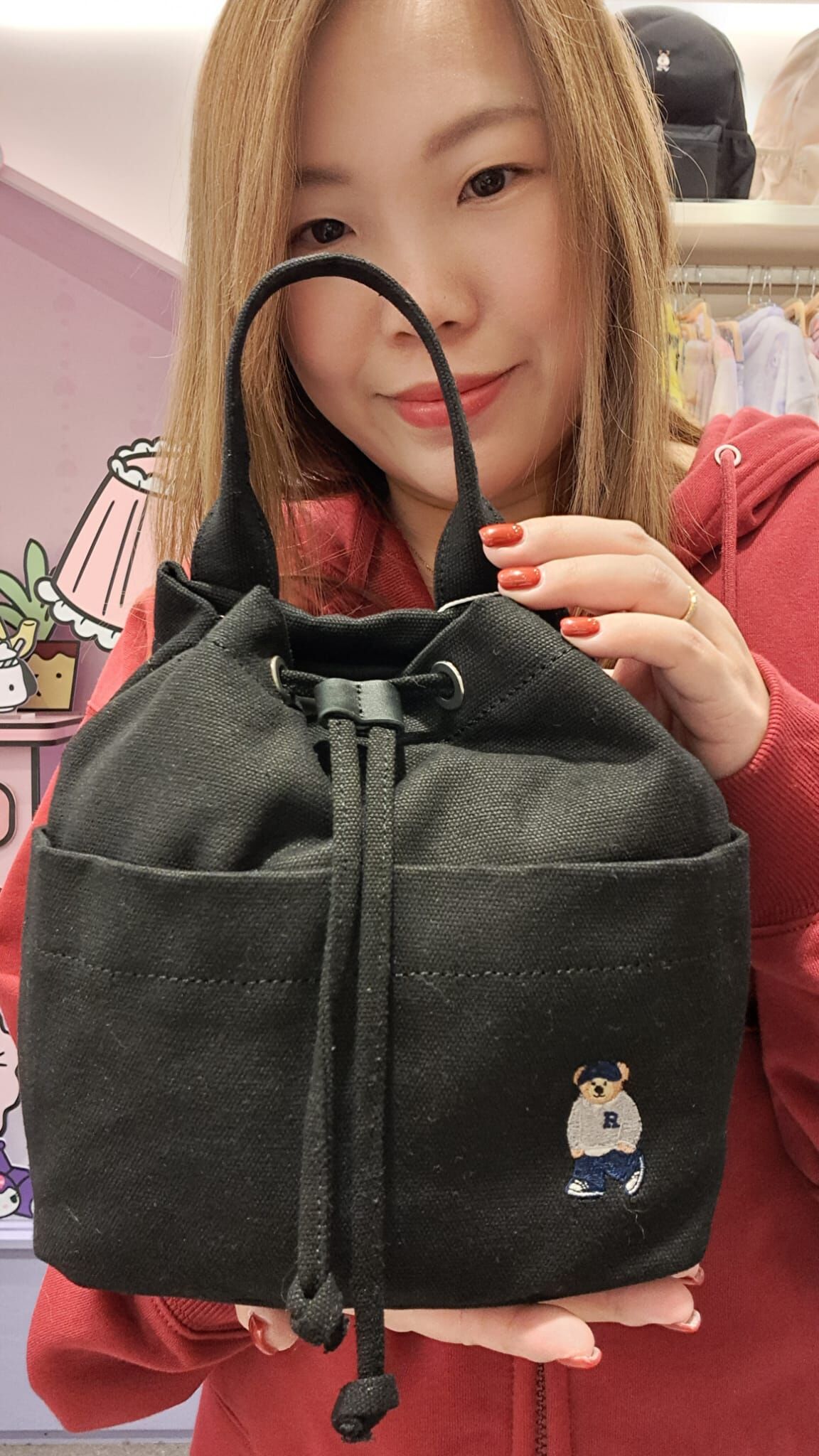 韓國代購 SPAO 新款水桶袋SPAKG9A60