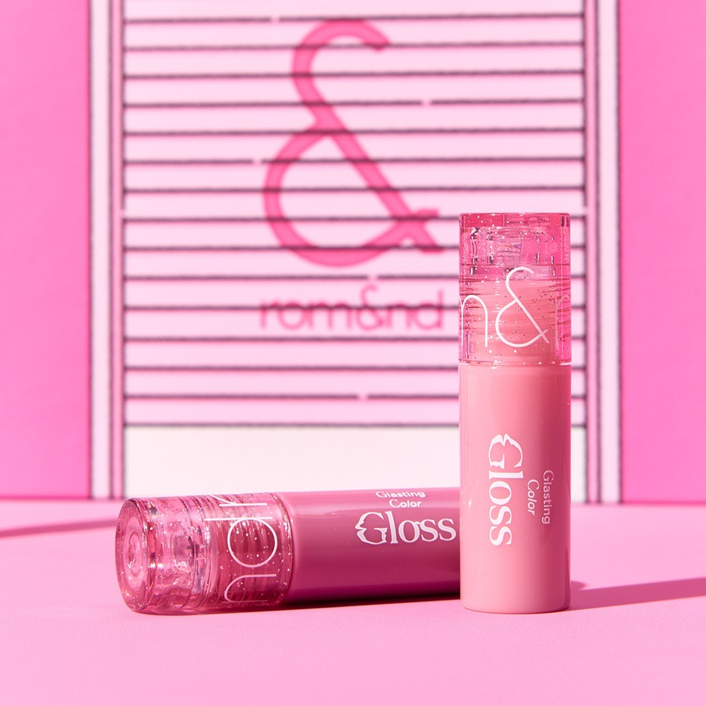 &nd by Romand Glasting Color Gloss Mini 2g