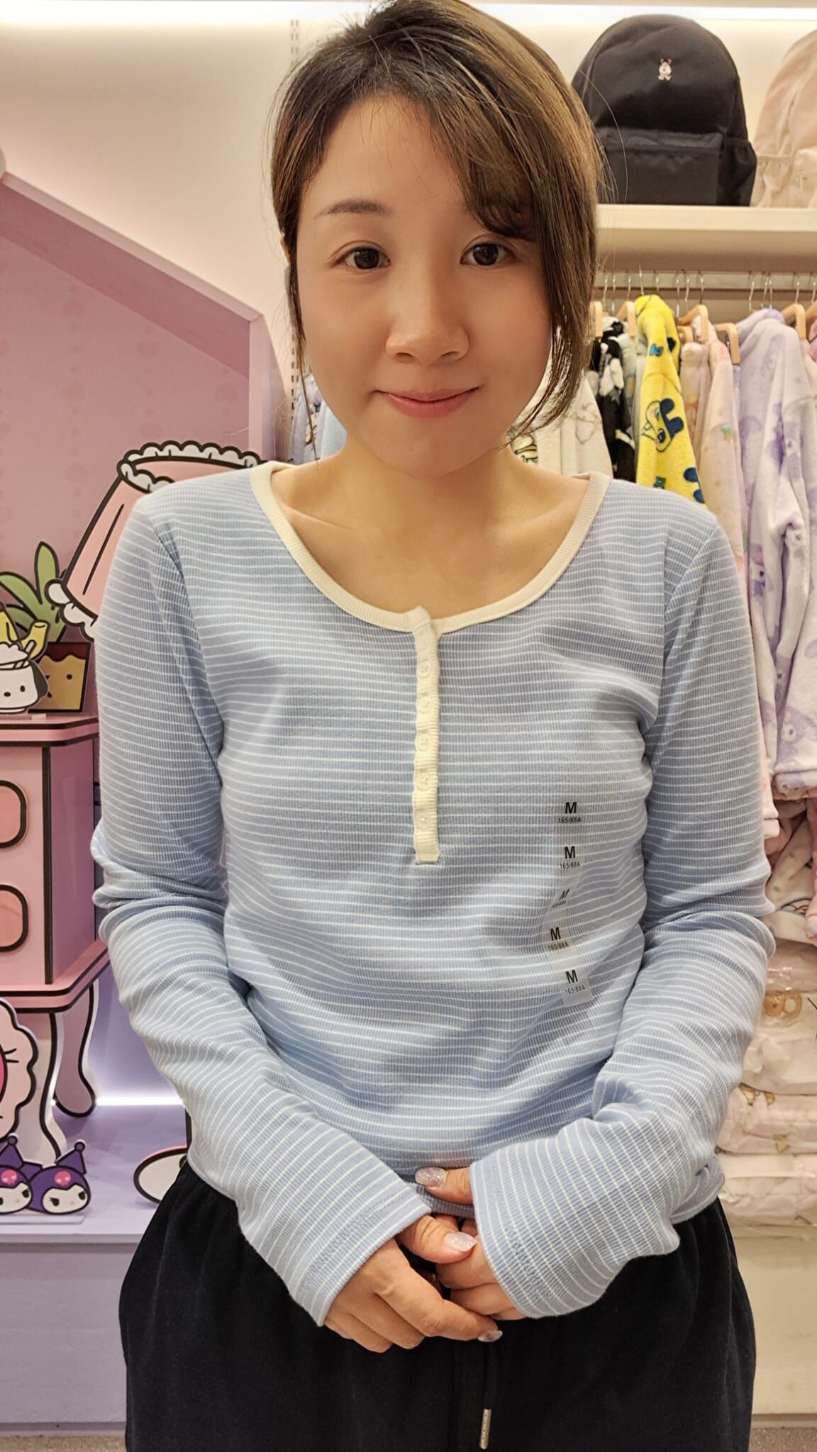 韓國代購 SPAO 新款女款長袖SPLWG12G50