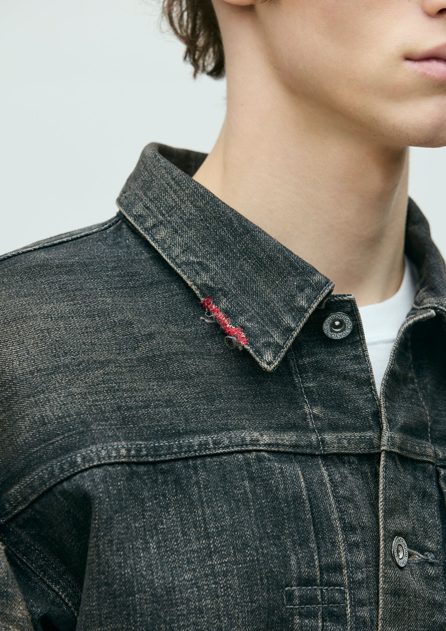 NEIGHBORHOOD SAVAGE DENIM TYPE-1 JACKET