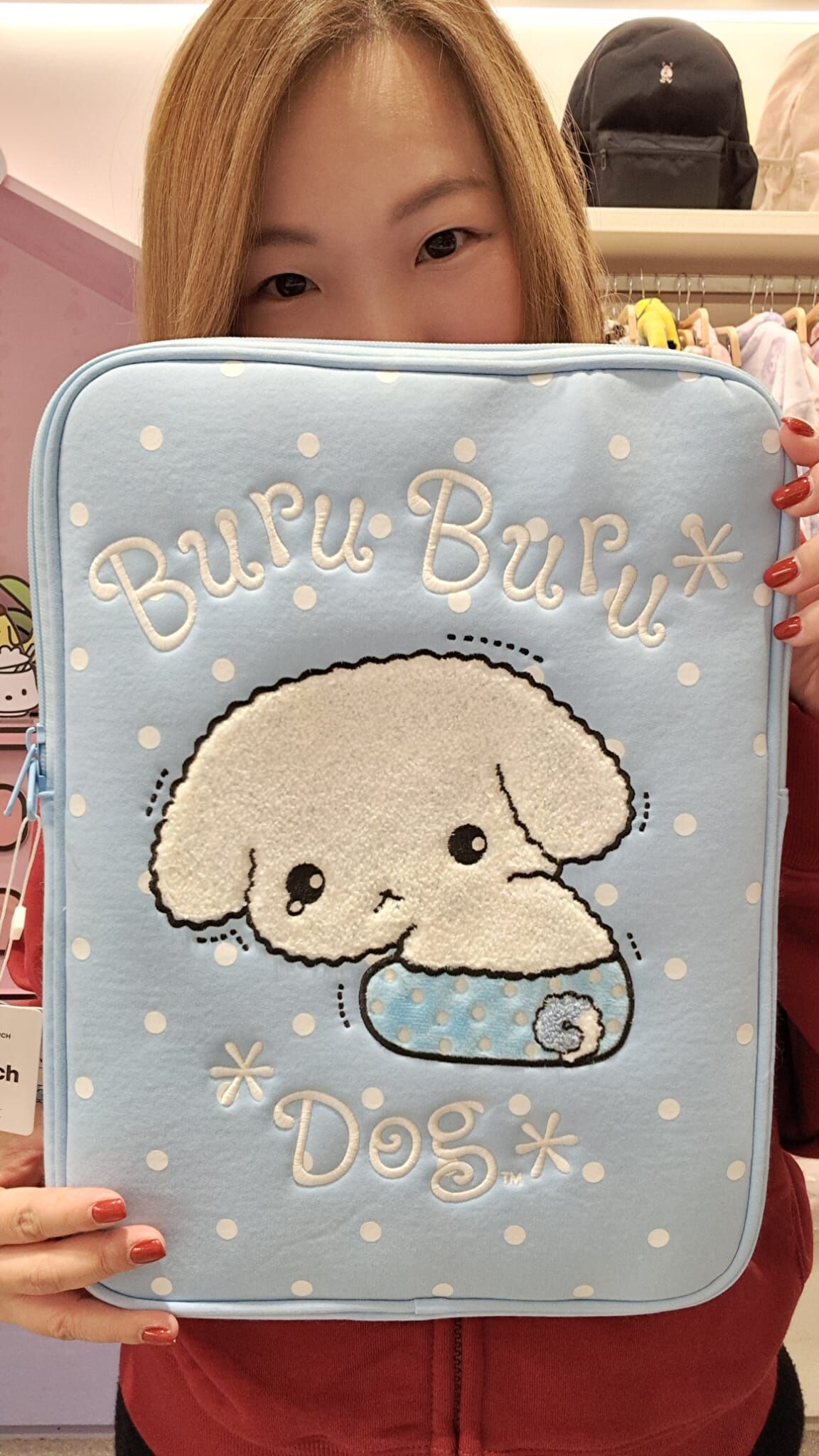 韓國代購 SPAO 小狗平板包