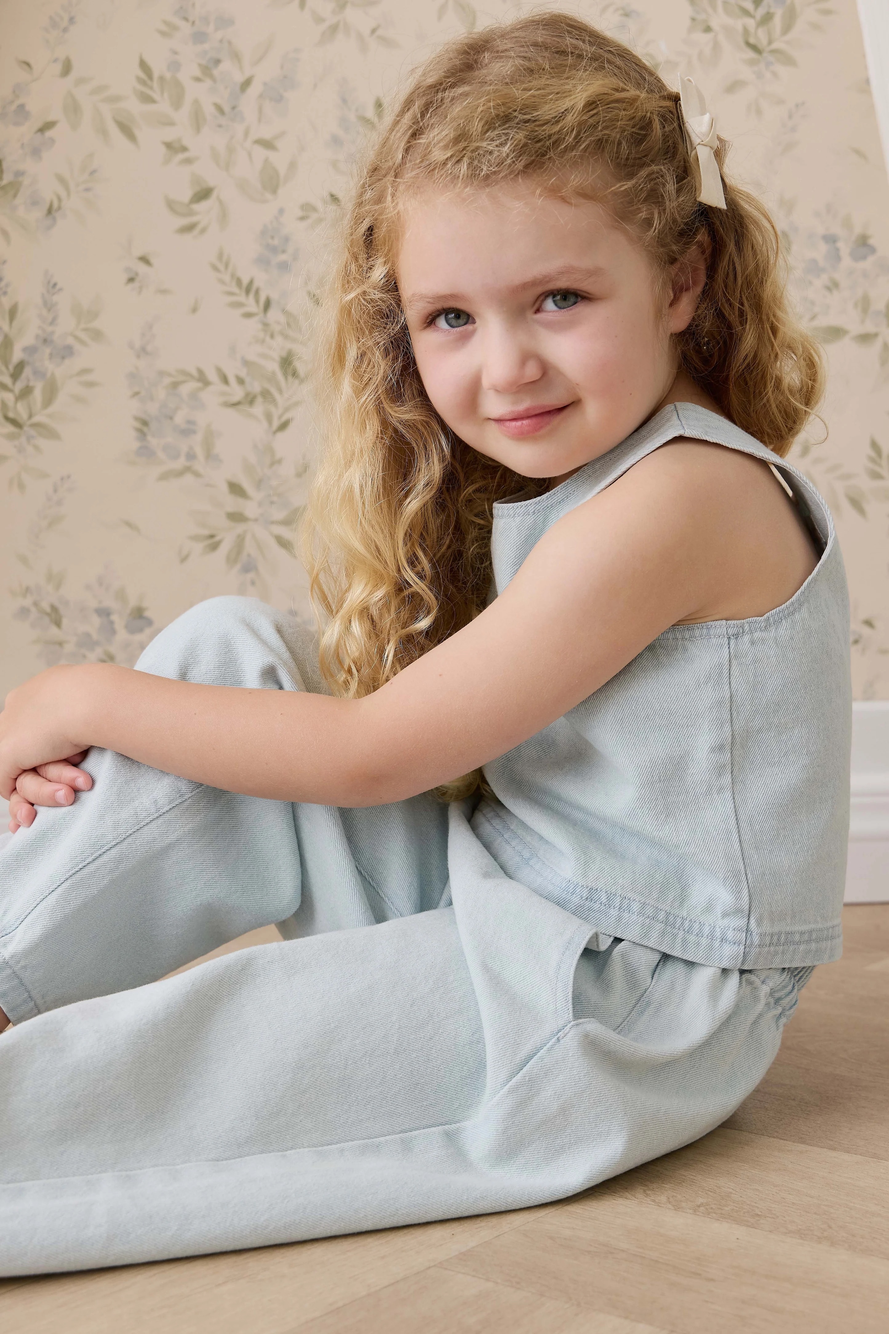 【預購】JAMIE KAY -Ira Top（Summer Clouds）