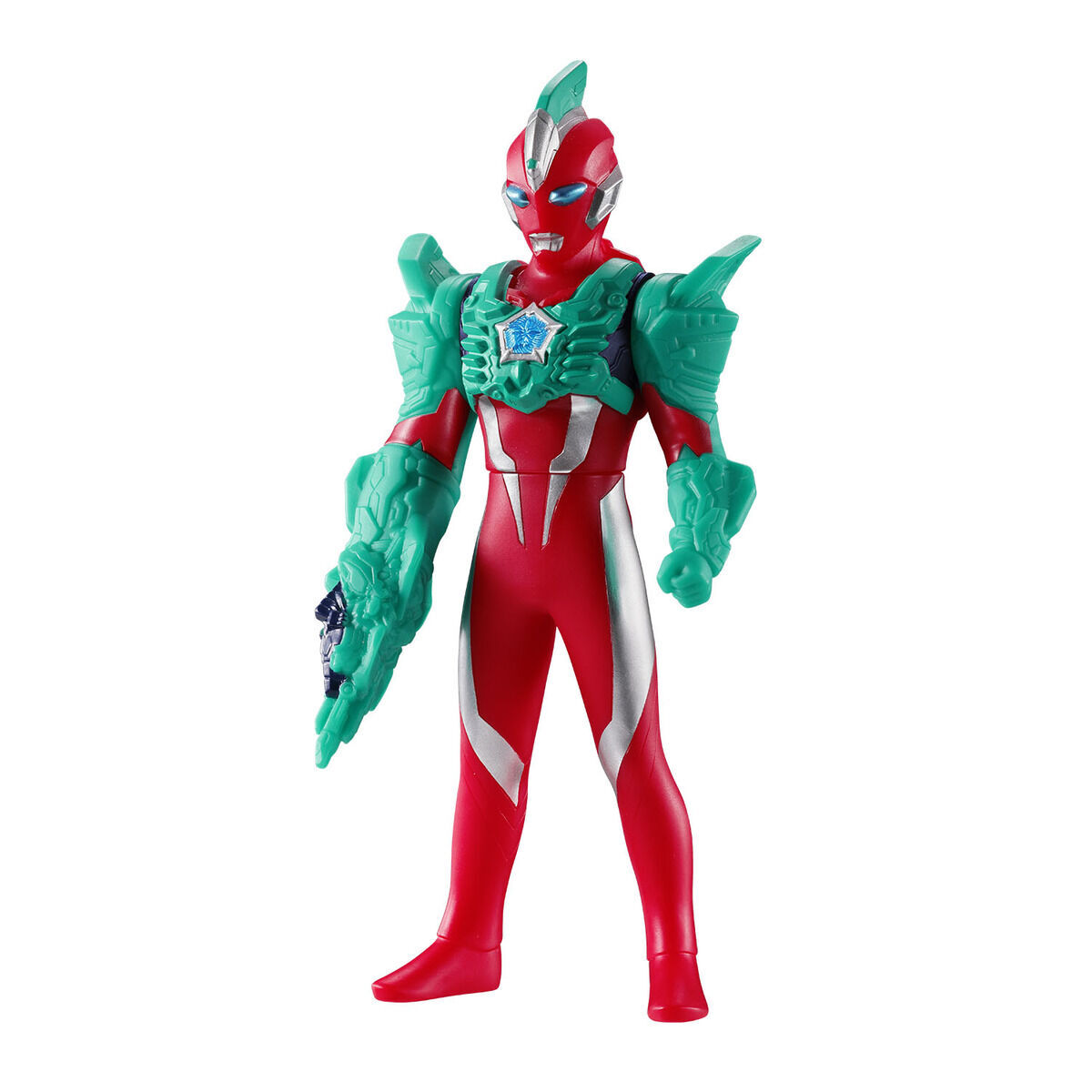 《 BANDAI 萬代 》  代理版 超人力霸王奧米加英雄軟膠 DAY特別套組 BT908514