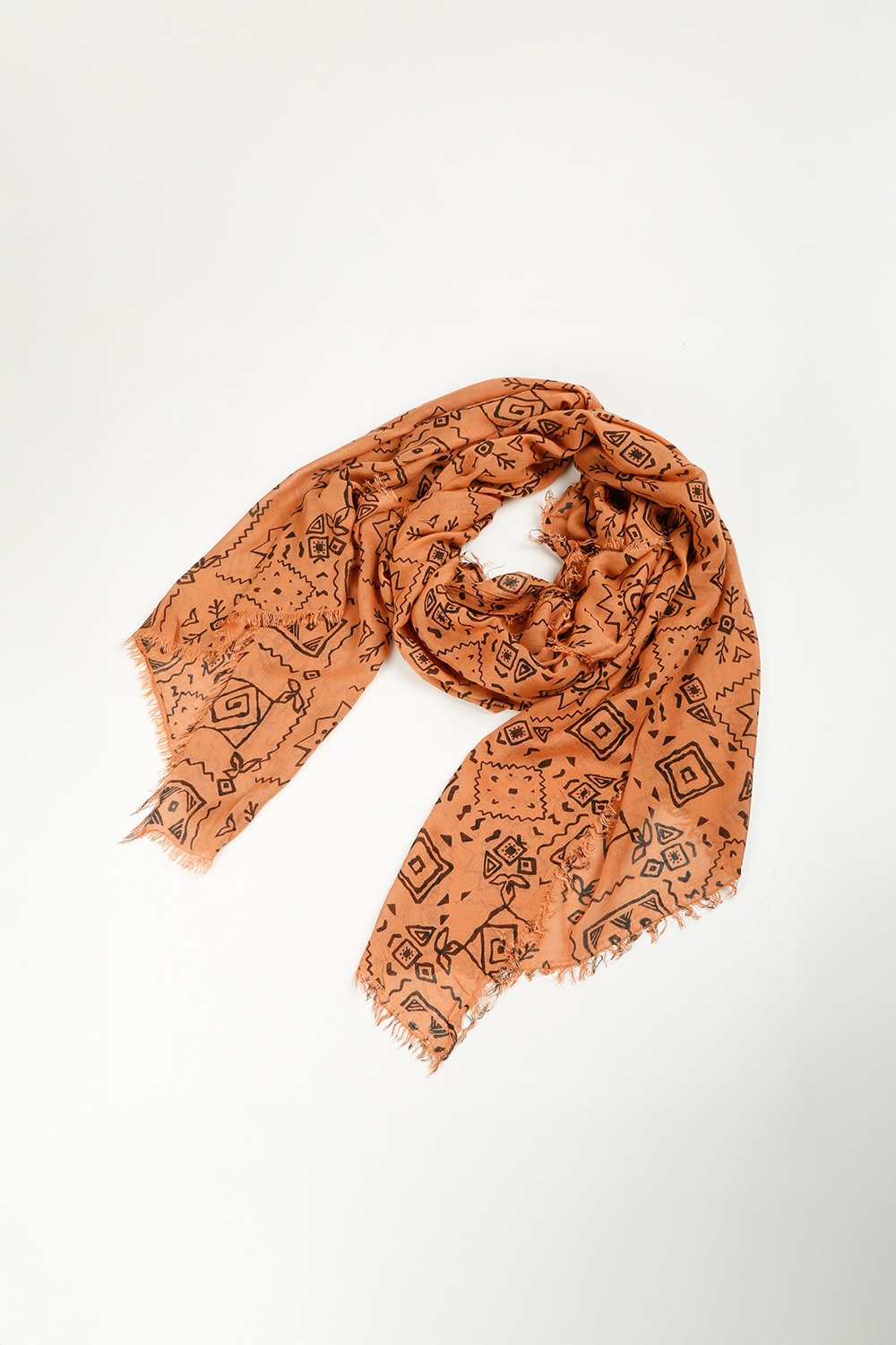 義大利造型圖紋披肩