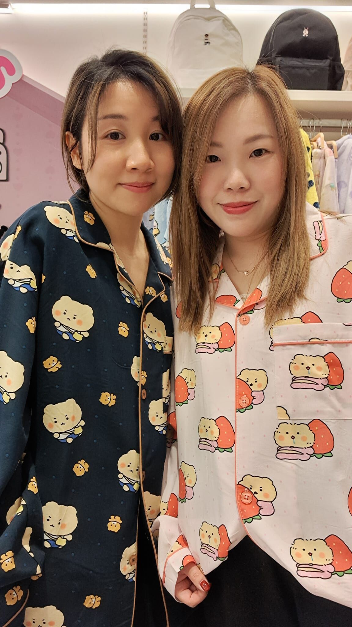 韓國代購 SPAO 土豆熊睡衣套裝SPPPG23U02