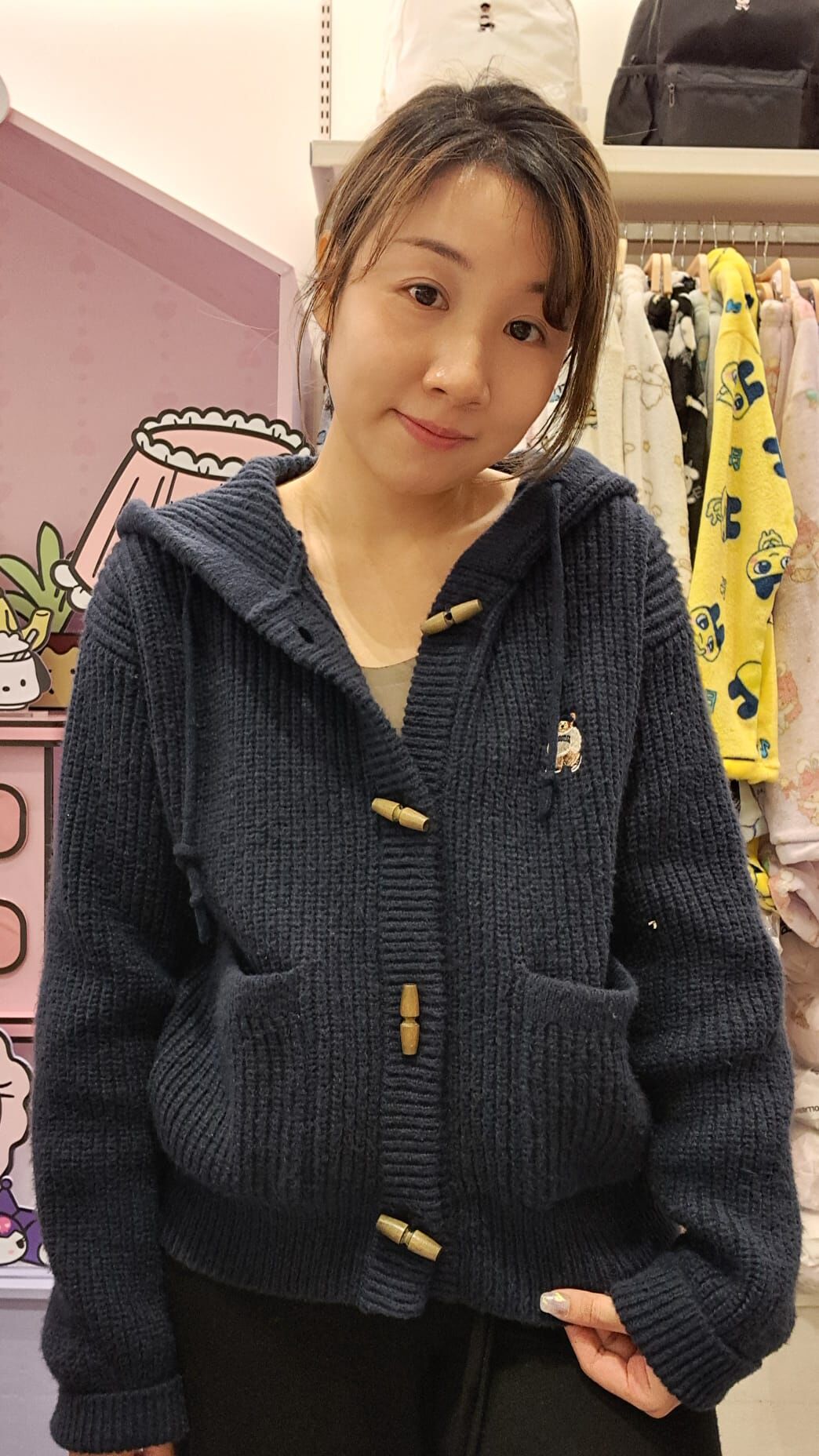 韓國代購 SPAO 26年新款連帽外套SPCKG12G51