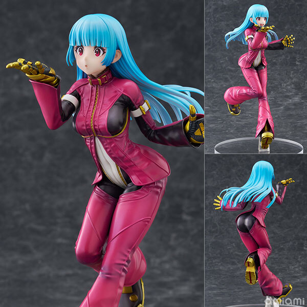 Oct GOLDENHEAD+ 1/7 Kula Diamond THE KING OF FIGHTERS XV AmiAmi Limited Edition PRE-ORDER