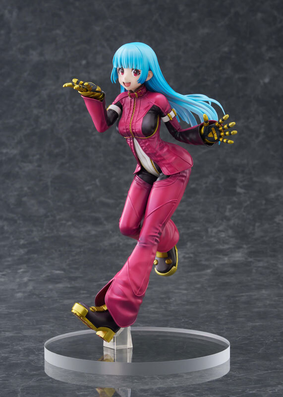 Oct GOLDENHEAD+ 1/7 Kula Diamond THE KING OF FIGHTERS XV AmiAmi Limited Edition PRE-ORDER