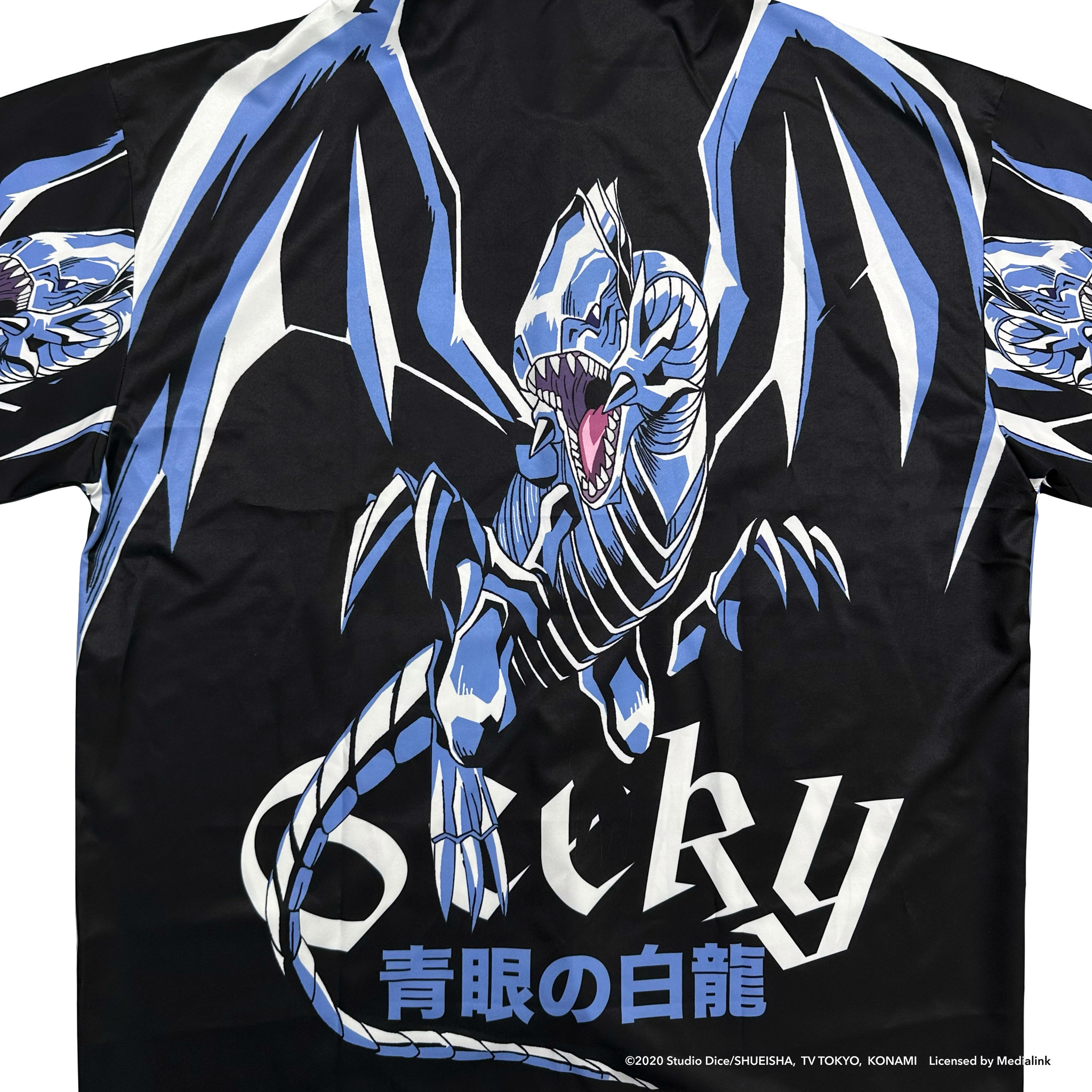 GEEKY x 遊戲王青眼白龍短袖襯衫