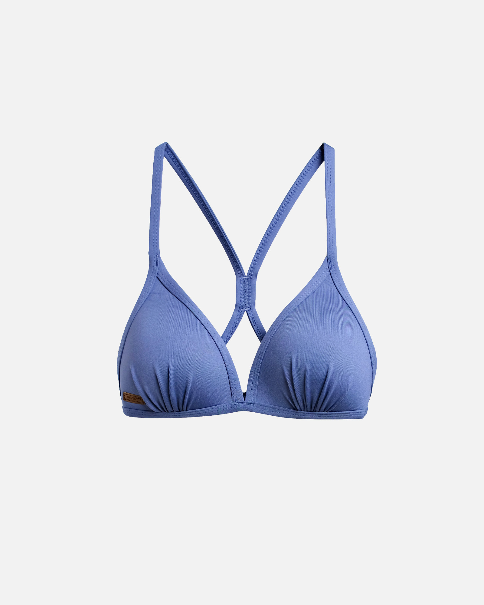 【靜謐藍】UPV 三角美胸綁帶上衣