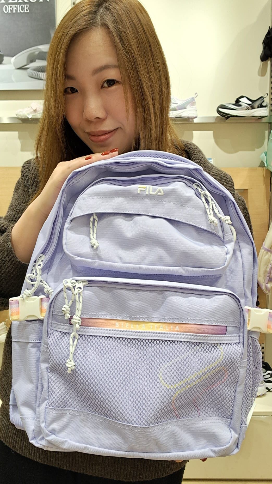 韓國代購 FILAKID兒童特價書包FK3BPE5001X