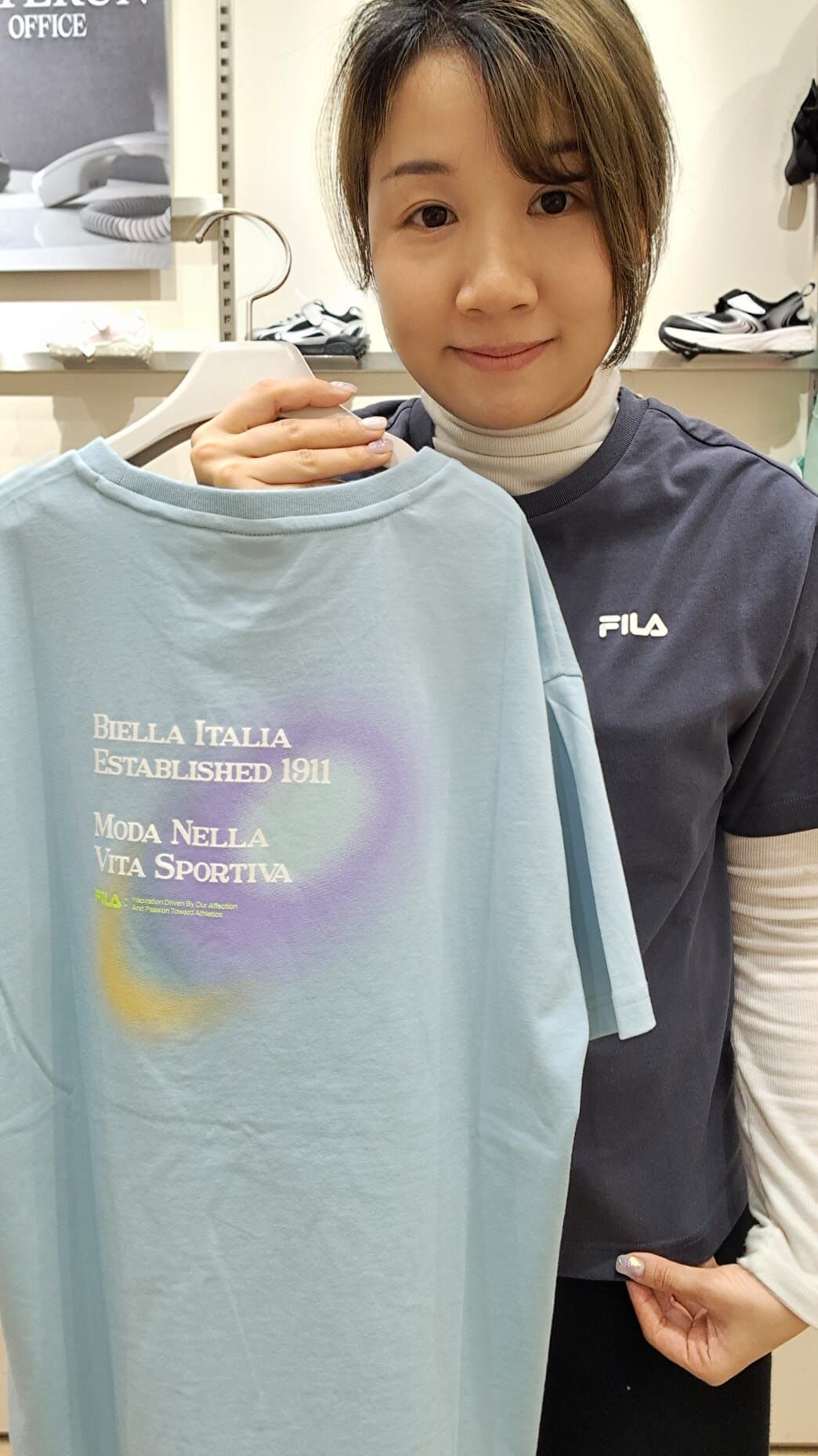 韓國代購 FILAKID兒童短袖T恤FK2RSG2203G