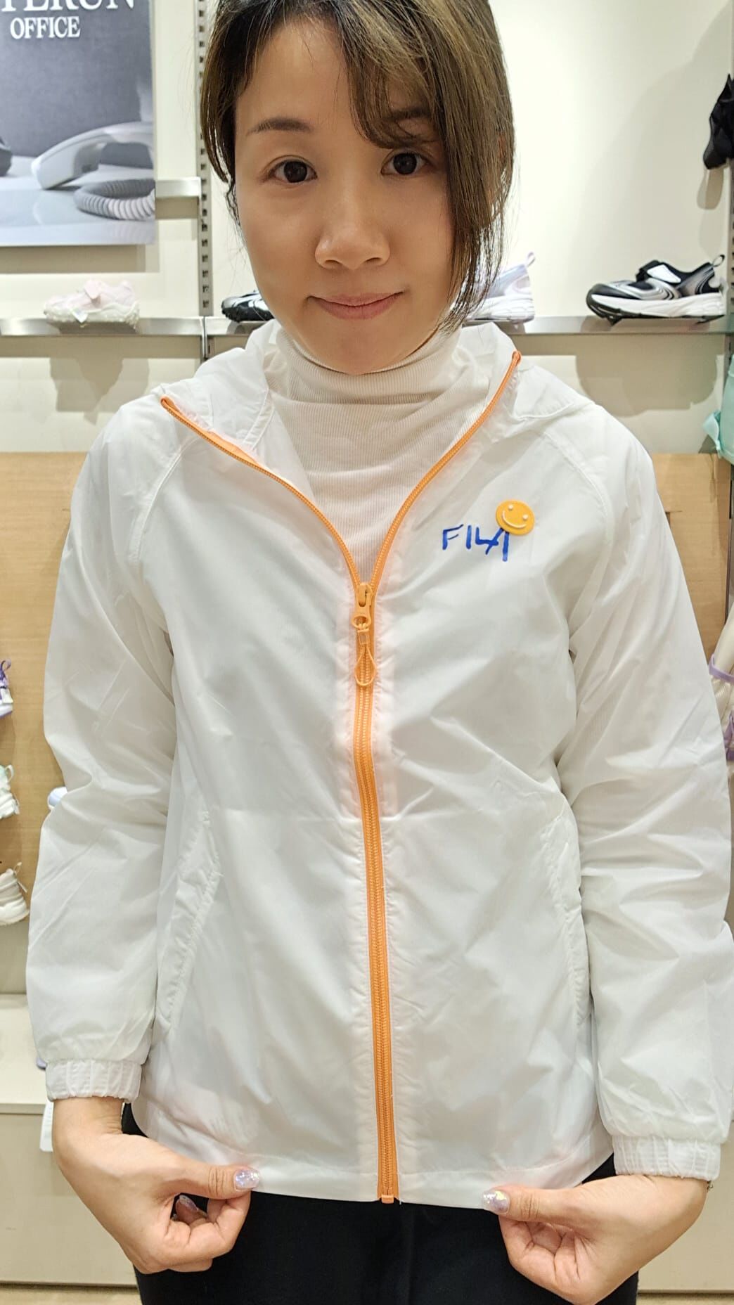 韓國代購 FILAKID兒童夏日防曬衫FK2JKF2101X