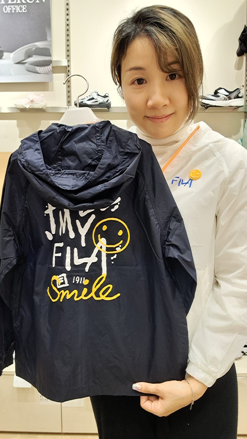 韓國代購 FILAKID兒童夏日防曬衫FK2JKF2101X