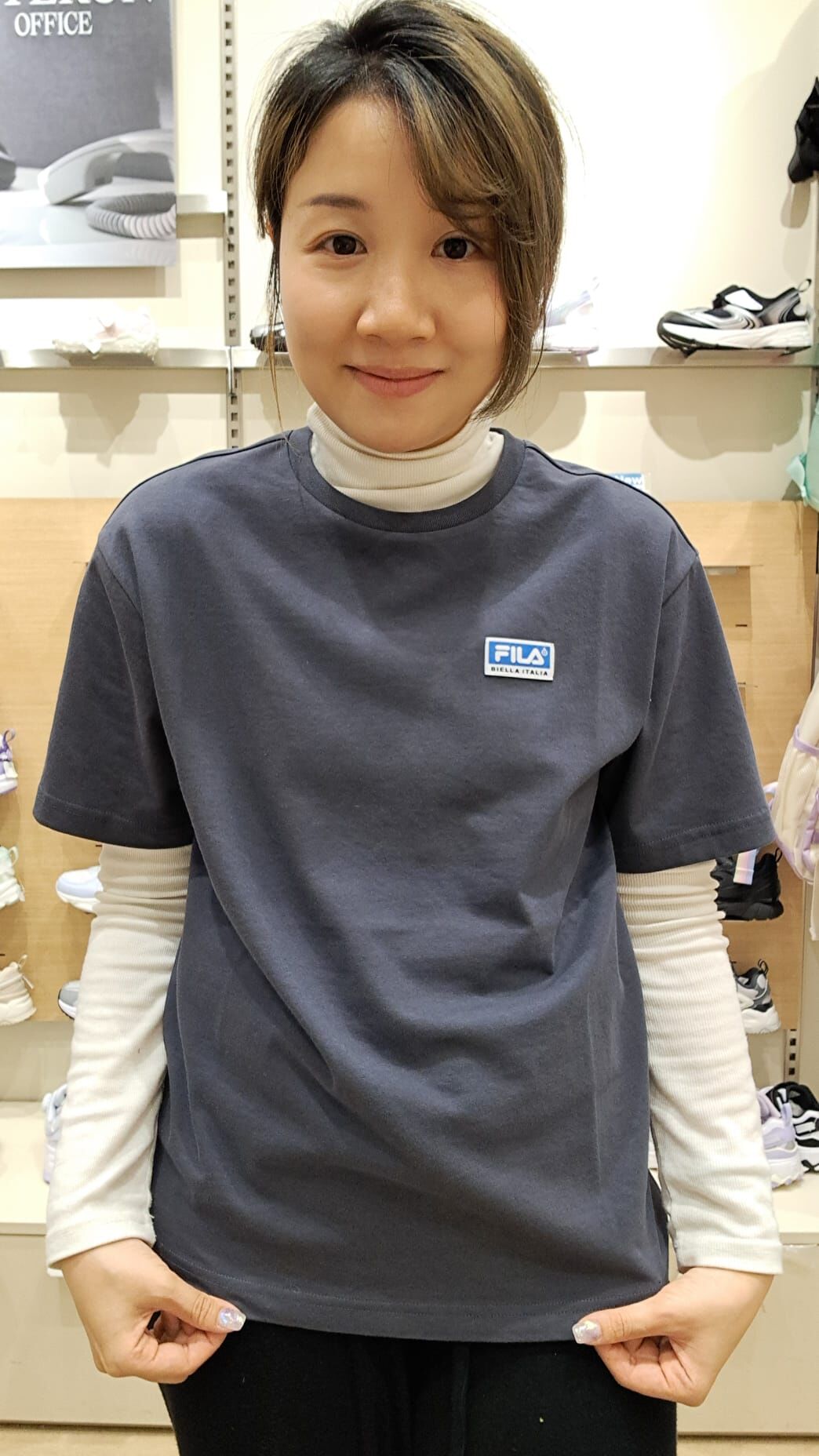 韓國代購 FILAKID 兒童特價短袖FK2RSG2S02X