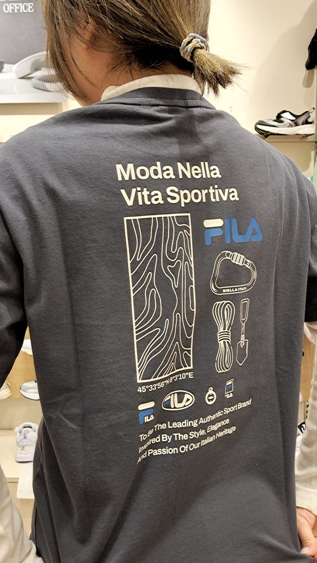 韓國代購 FILAKID 兒童特價短袖FK2RSG2S02X