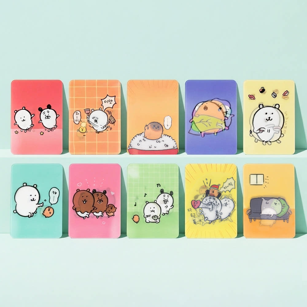 預訂｜韓國限定 白熊 立體小卡 隨機款式 (共10款)