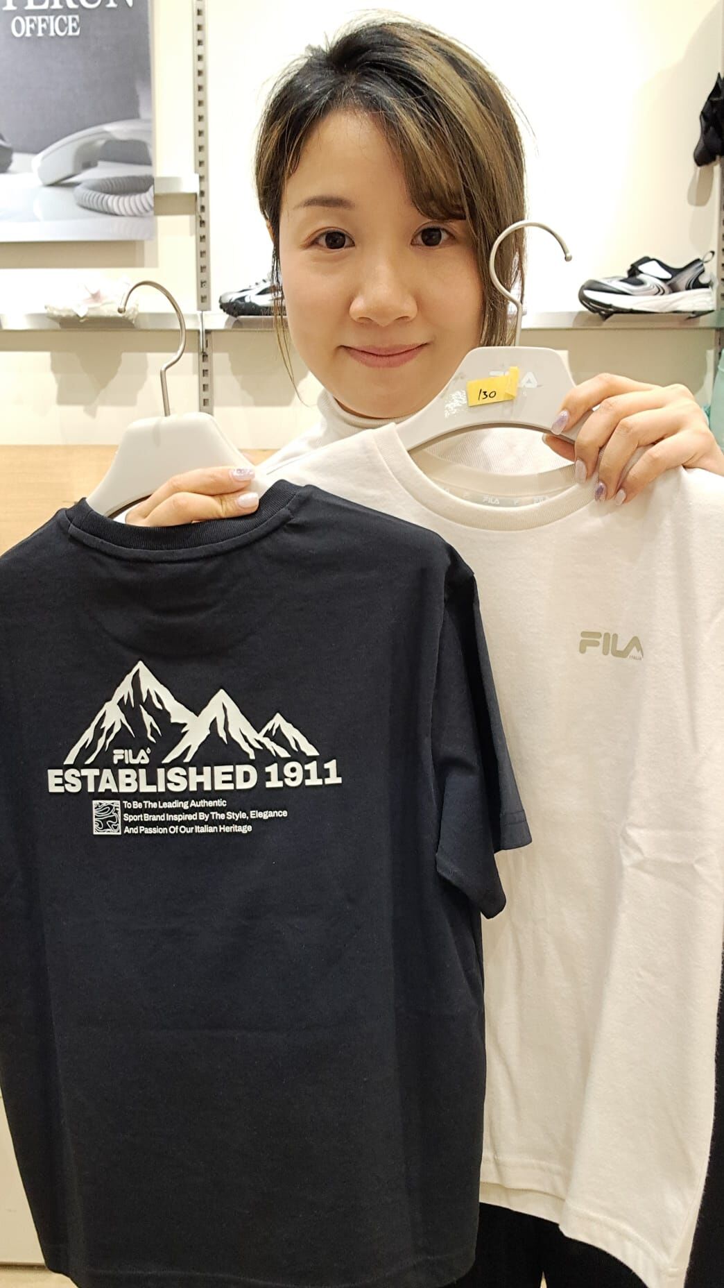 韓國代購 FILAKID 三角朱古力 兒童短袖FK2RSGS01X