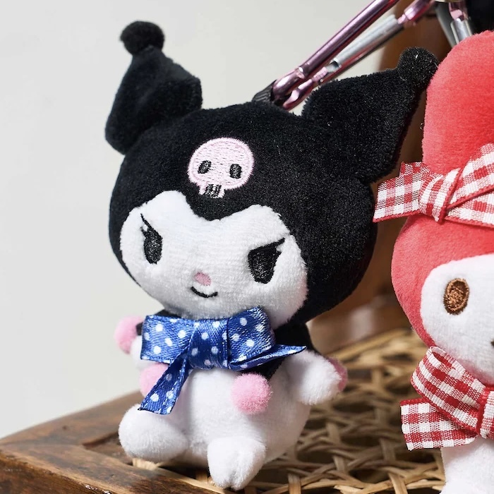 SANRIO x FREAK'S STORE 蝴蝶結造型 吊飾 酷洛米 美樂蒂 日本代購