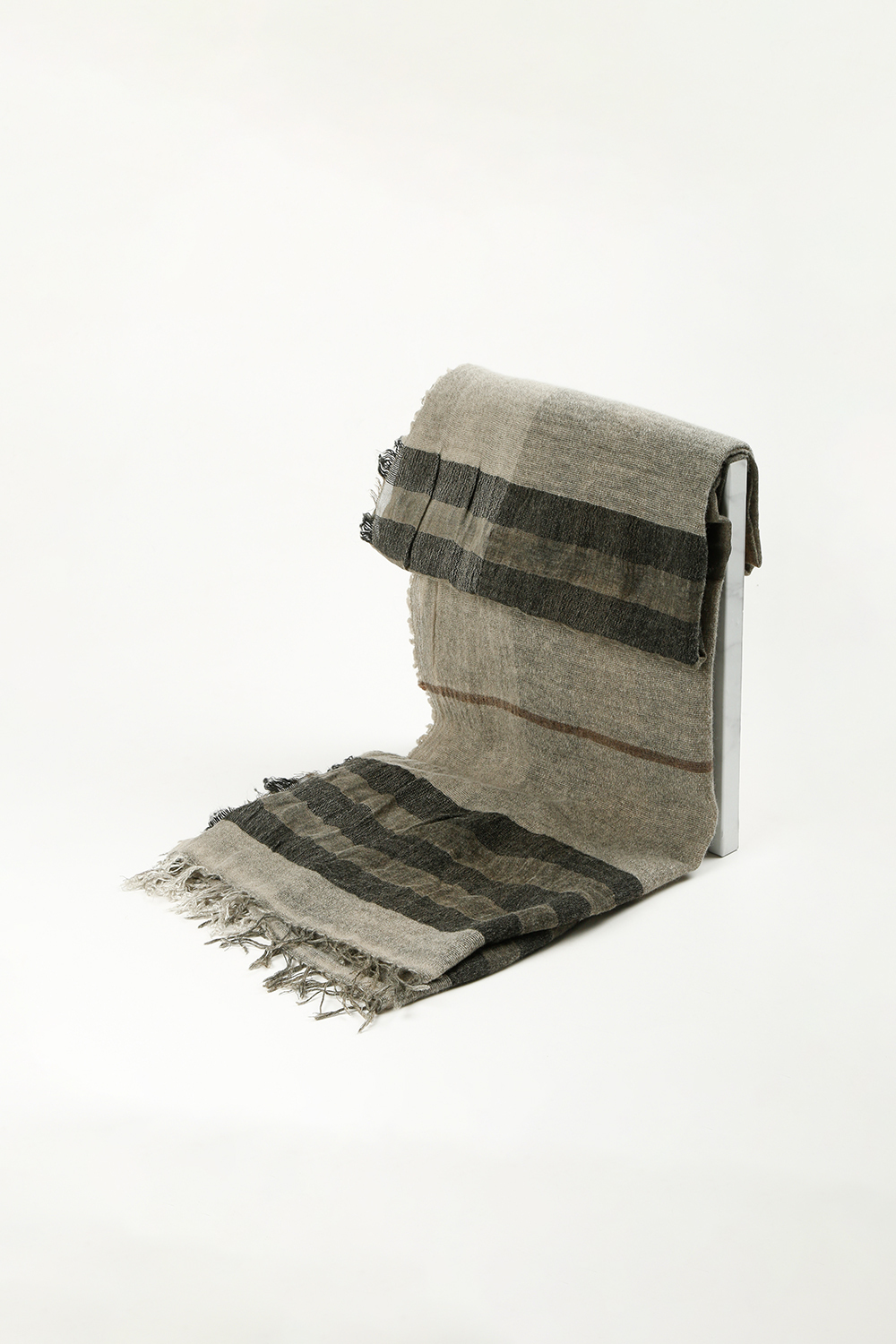 義大利細條紋披肩