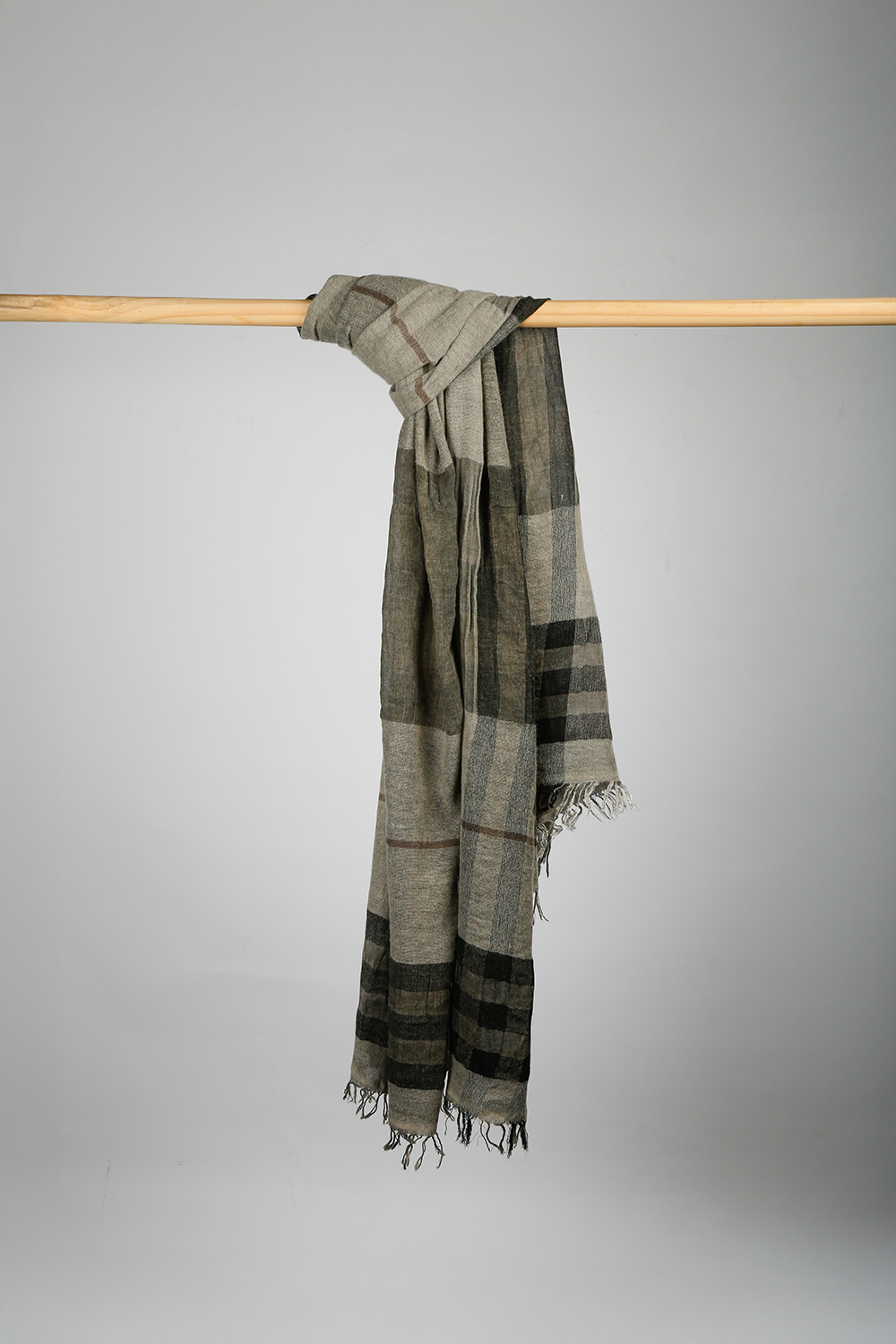 義大利細條紋披肩