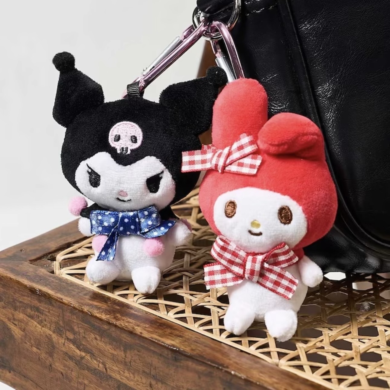 SANRIO x FREAK'S STORE 蝴蝶結造型 吊飾 酷洛米 美樂蒂 日本代購