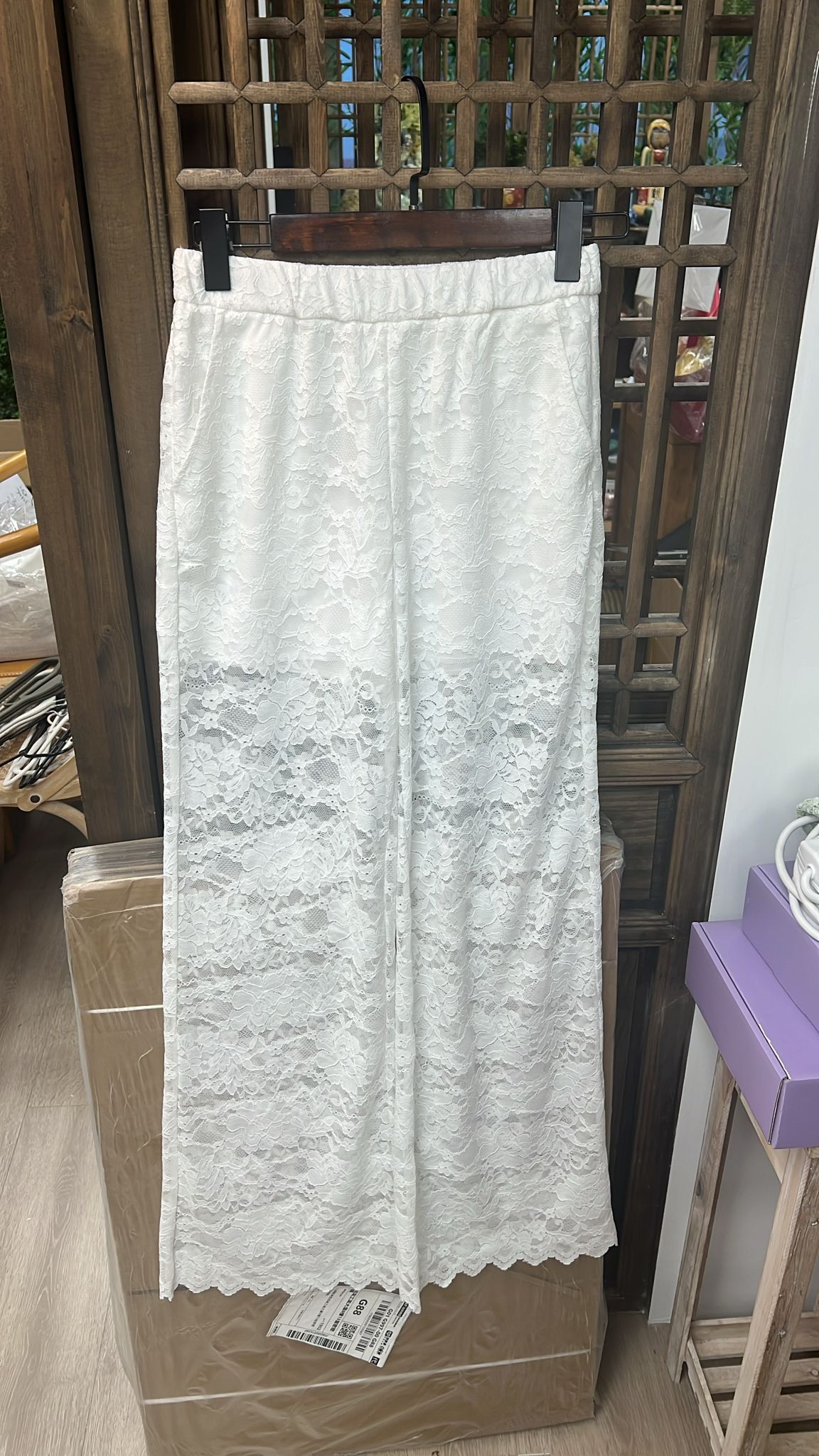 0211CT208-衣物CT-白色褲 (A208)