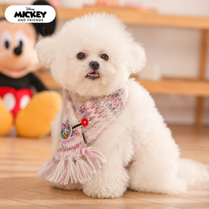 迪士尼米奇米妮系列 宠物围巾 猫狗配饰