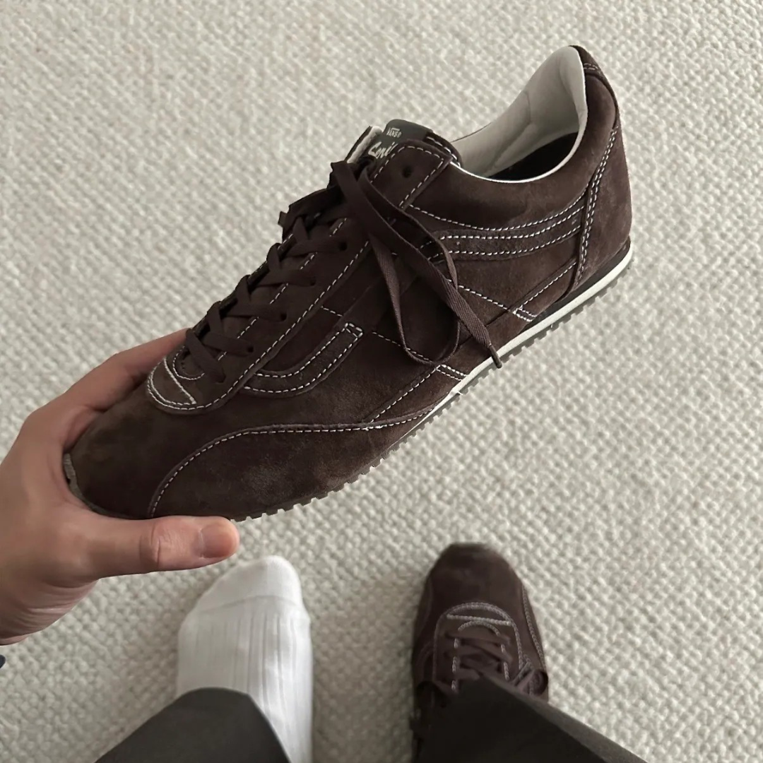 "代購" Vans Super Lowpro TRAINER 德訓鞋 解構 雙鞋帶 黑色/棕色 男女鞋