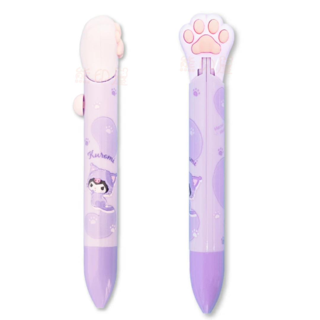 Kuromi 貓爪活動筆 [平行進口]