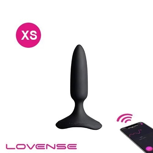 lovense hush xs 肛塞 手機遙控