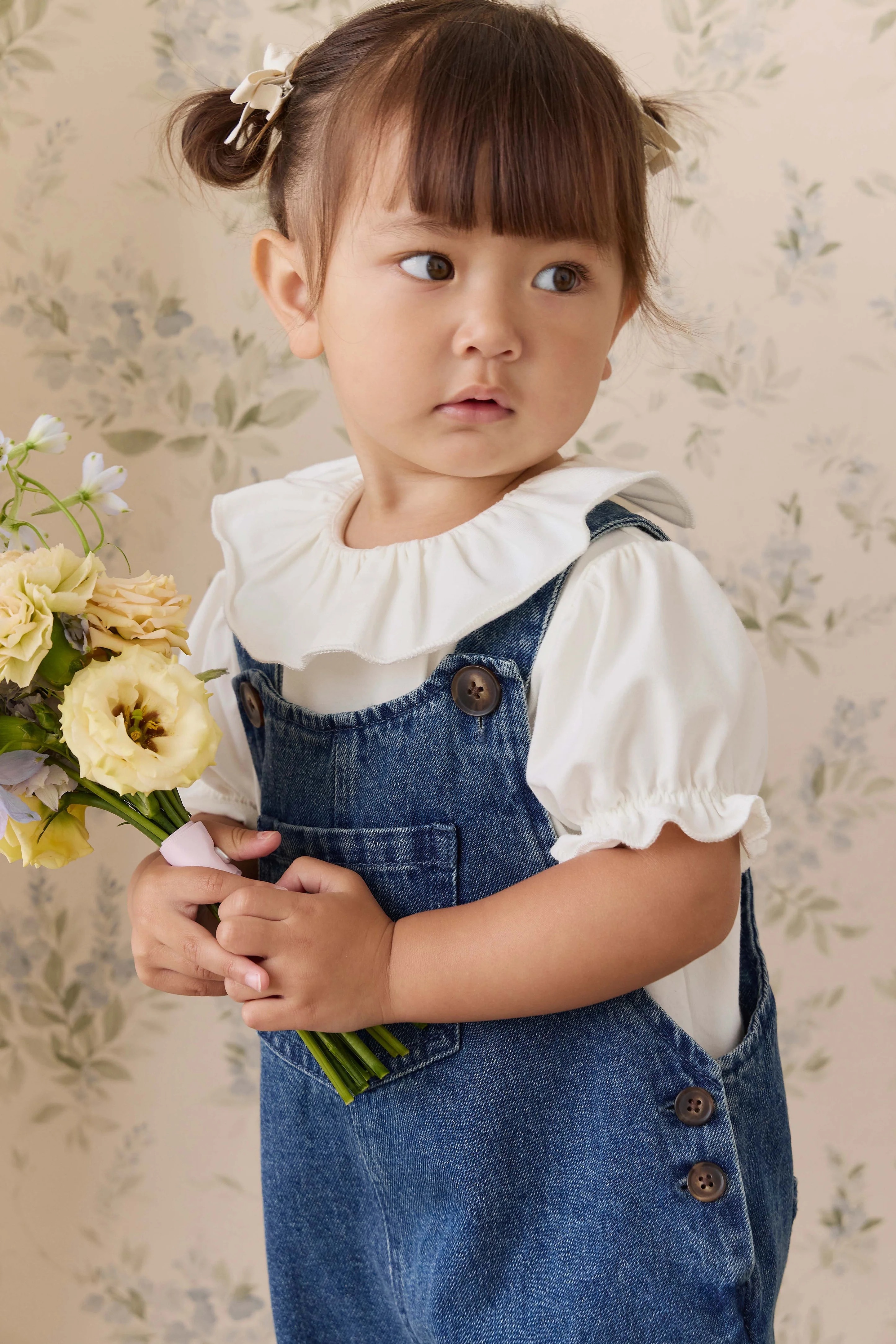 【預購】JAMIE KAY -Pima Cotton Livvy Top（Parchment）