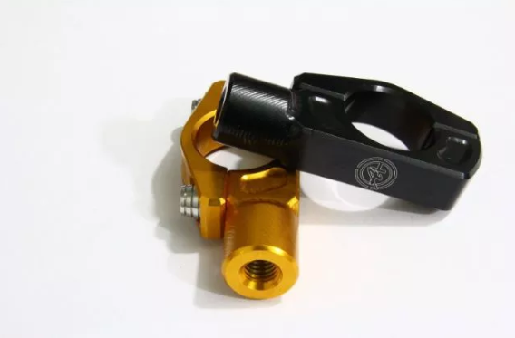 【JZ BIKES】傑能 CNC 後視鏡座 外露把獨立式鎖點 改總泵/開關 裝Gopro/行車紀錄器/USB 正牙/反牙