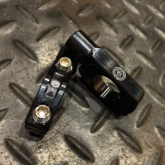 【JZ BIKES】傑能 CNC 後視鏡座 外露把獨立式鎖點 改總泵/開關 裝Gopro/行車紀錄器/USB 正牙/反牙