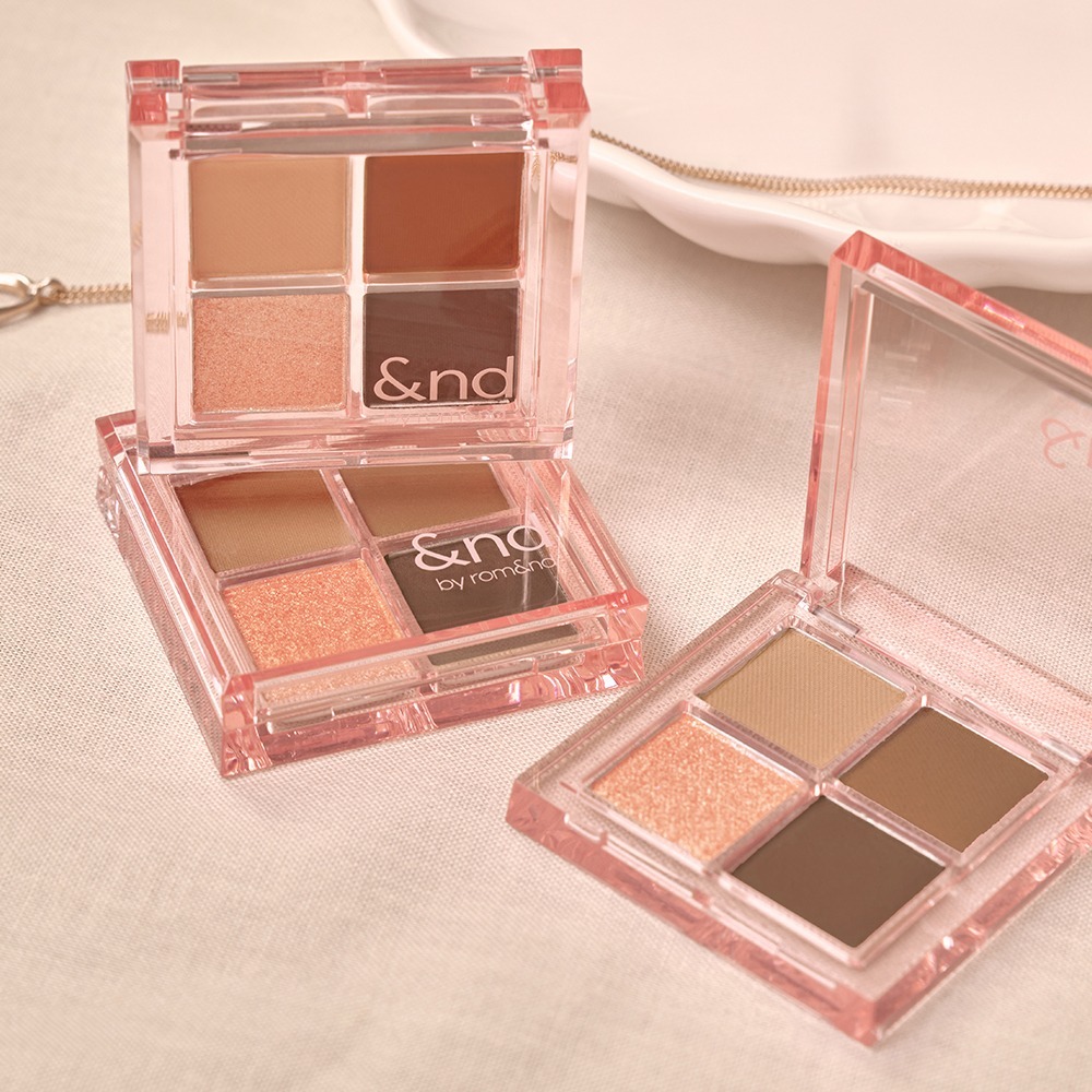 &nd by Romand Mellow Eye Palette 2.2g