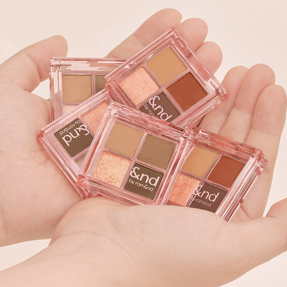 &nd by Romand Mellow Eye Palette 2.2g